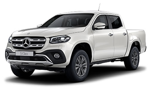 Mercedes X Class 2017 Onwards *Rear 2
