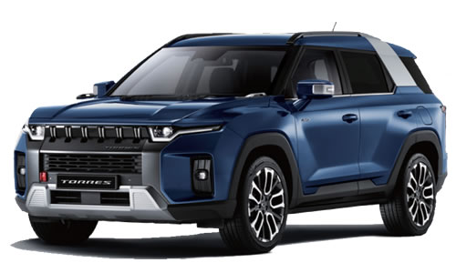 Ssangyong Torres 2022 Onwards *Electric