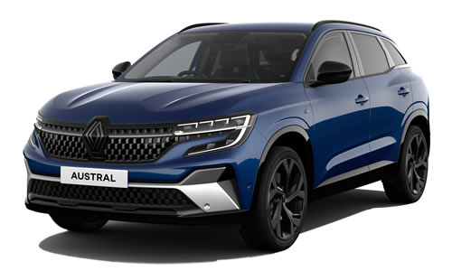 Renault Austral 2022 Onwards #1.3 Mild HYBRID