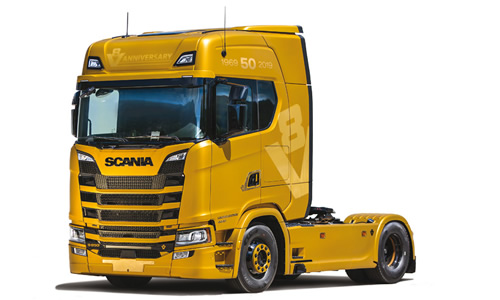 Scania S Series 2016 Onwards
