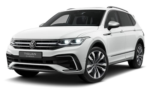 VW Tiguan Allspace 2016-2023 *5 Seater