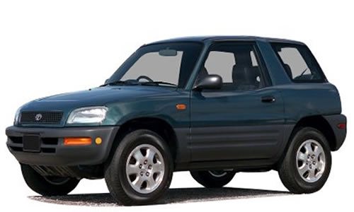 Toyota RAV 4 1994-2000 *3 Door