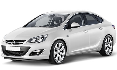 Opel Astra J Sedan 2012-2018