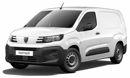 Peugeot Partner Van 2018 Onwards