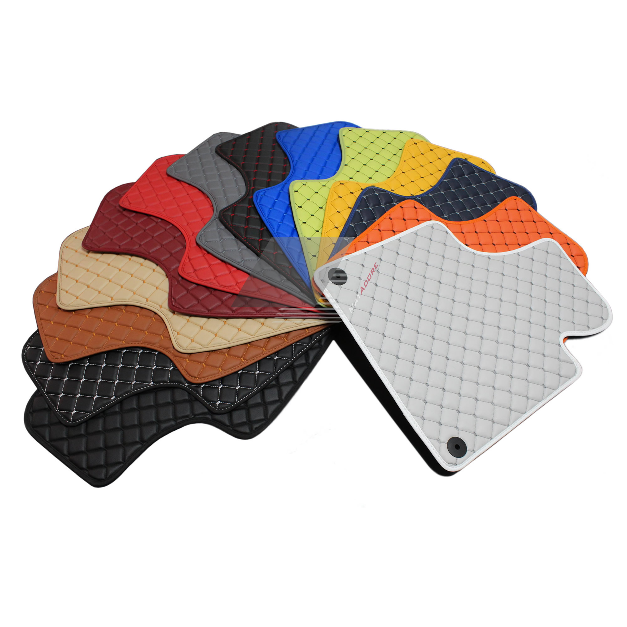 Toyota RAV 4 Leather Mat Car Mats 1994-2000 *3 Door