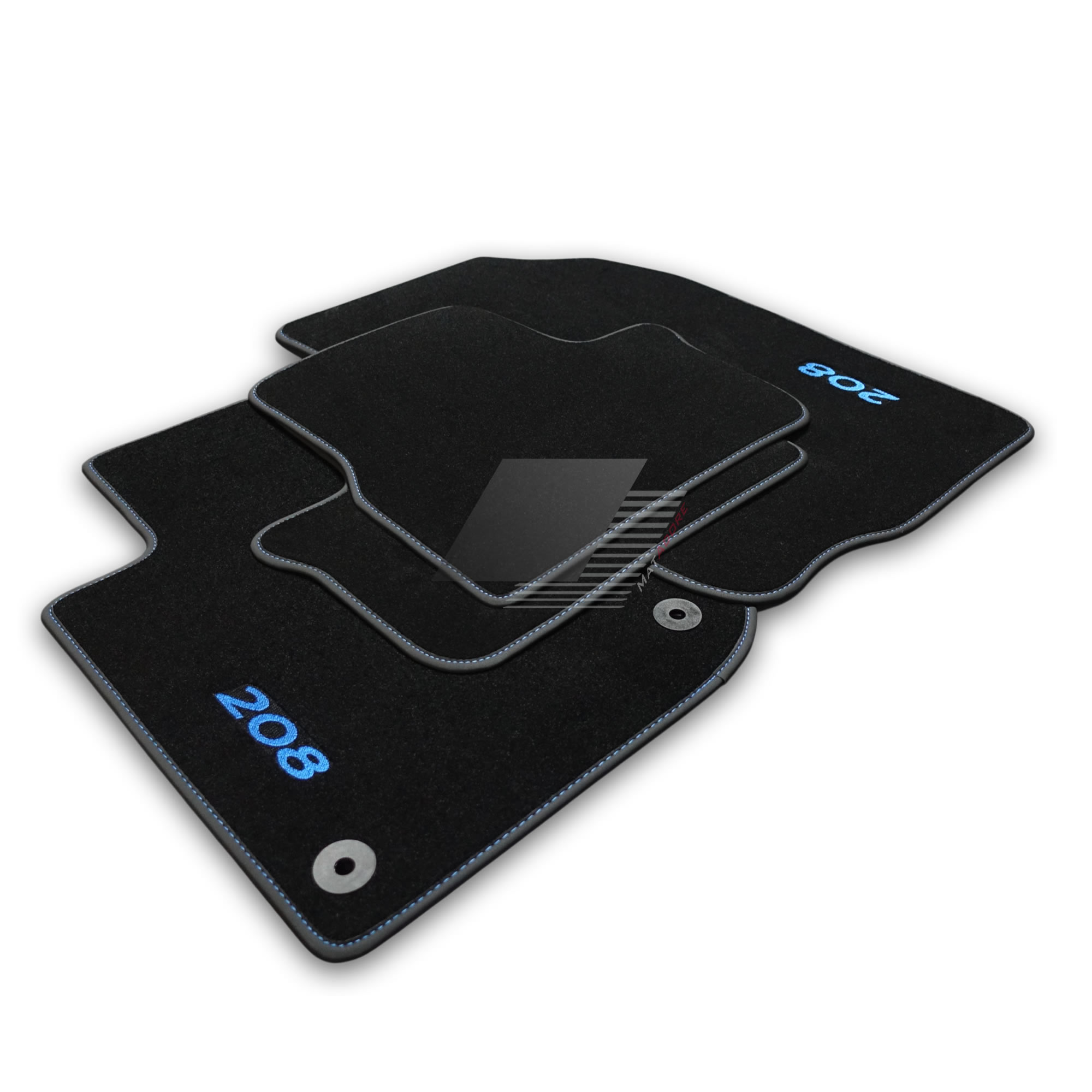 Peugeot 208 Floor Mats 2019 Onwards #208