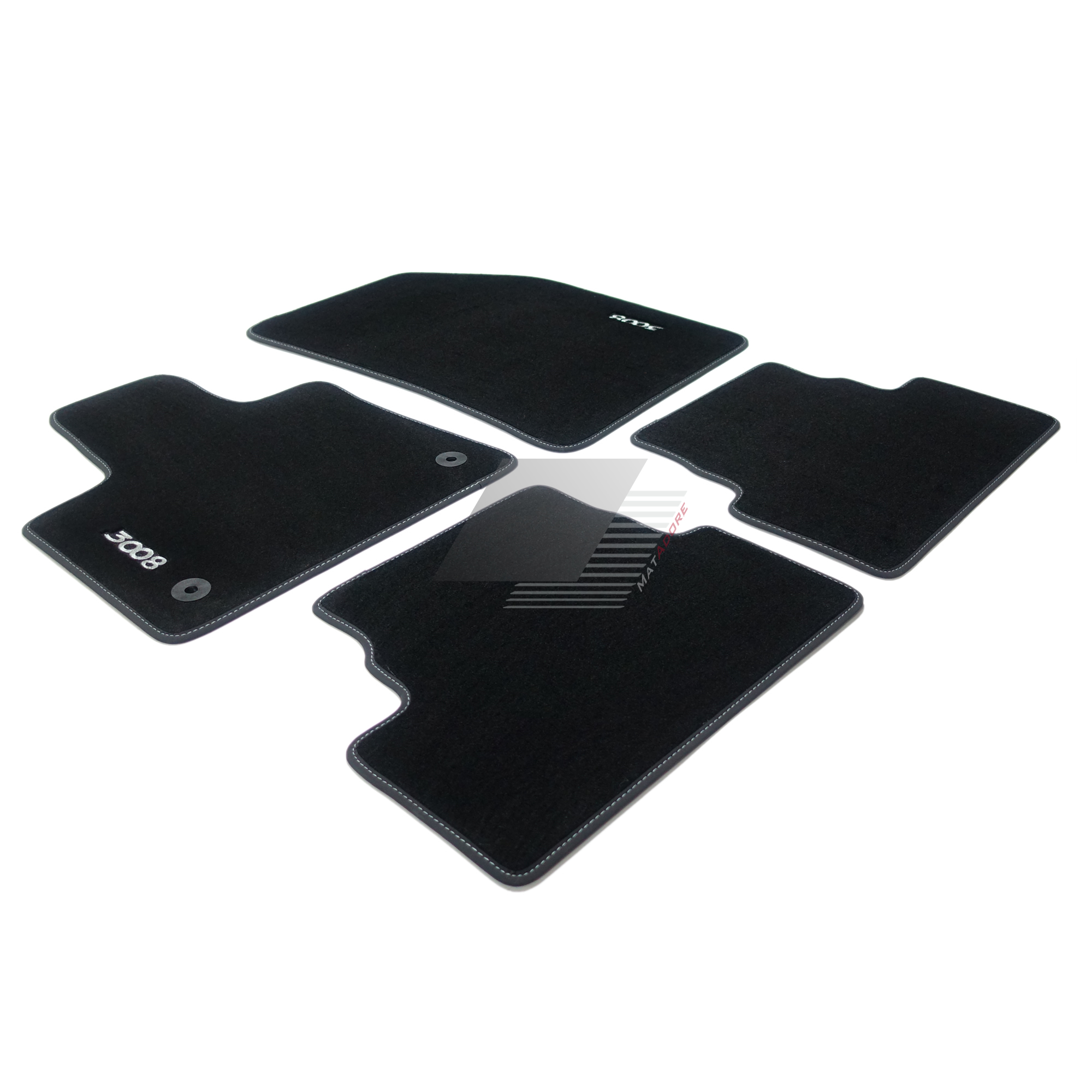 Peugeot 3008 Floor Mats 2008-2017 #3008