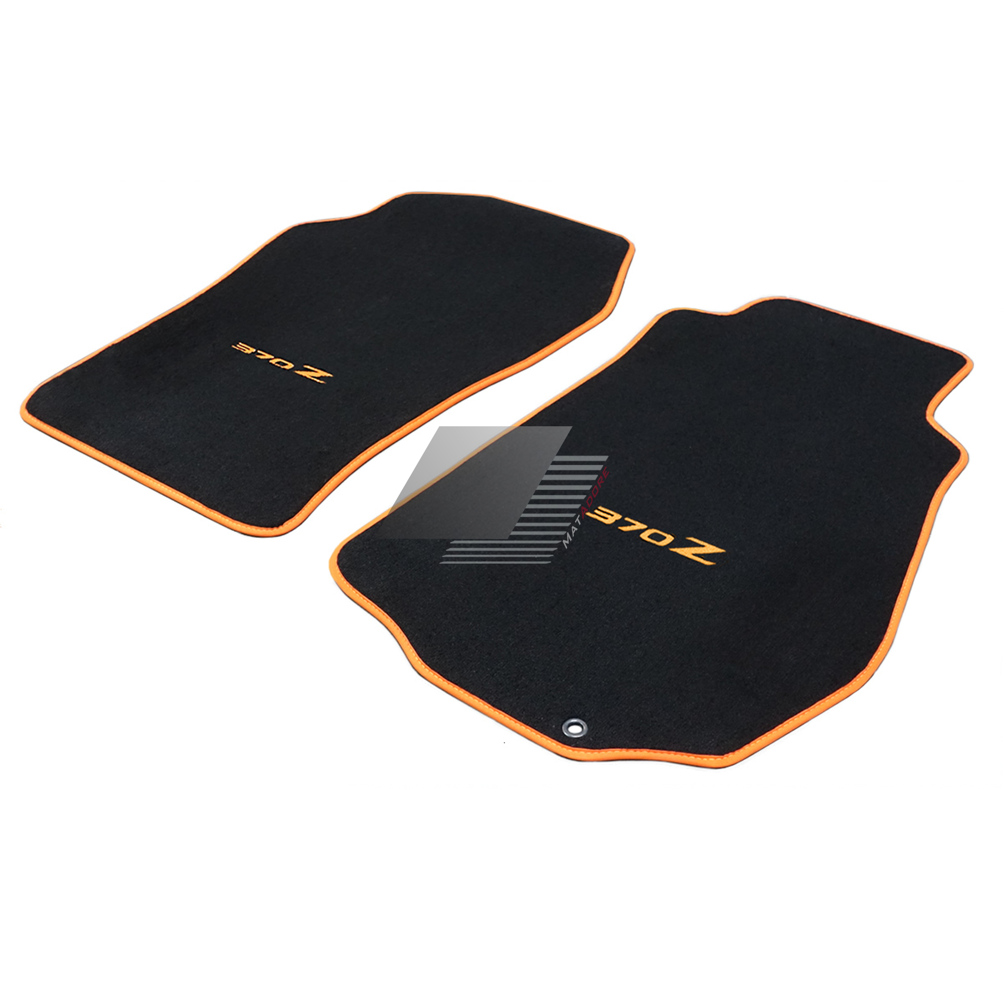 NISSAN 370Z Floor Mats 2009 Onwards *RHD *Manuel *2 Pcs  #370Z