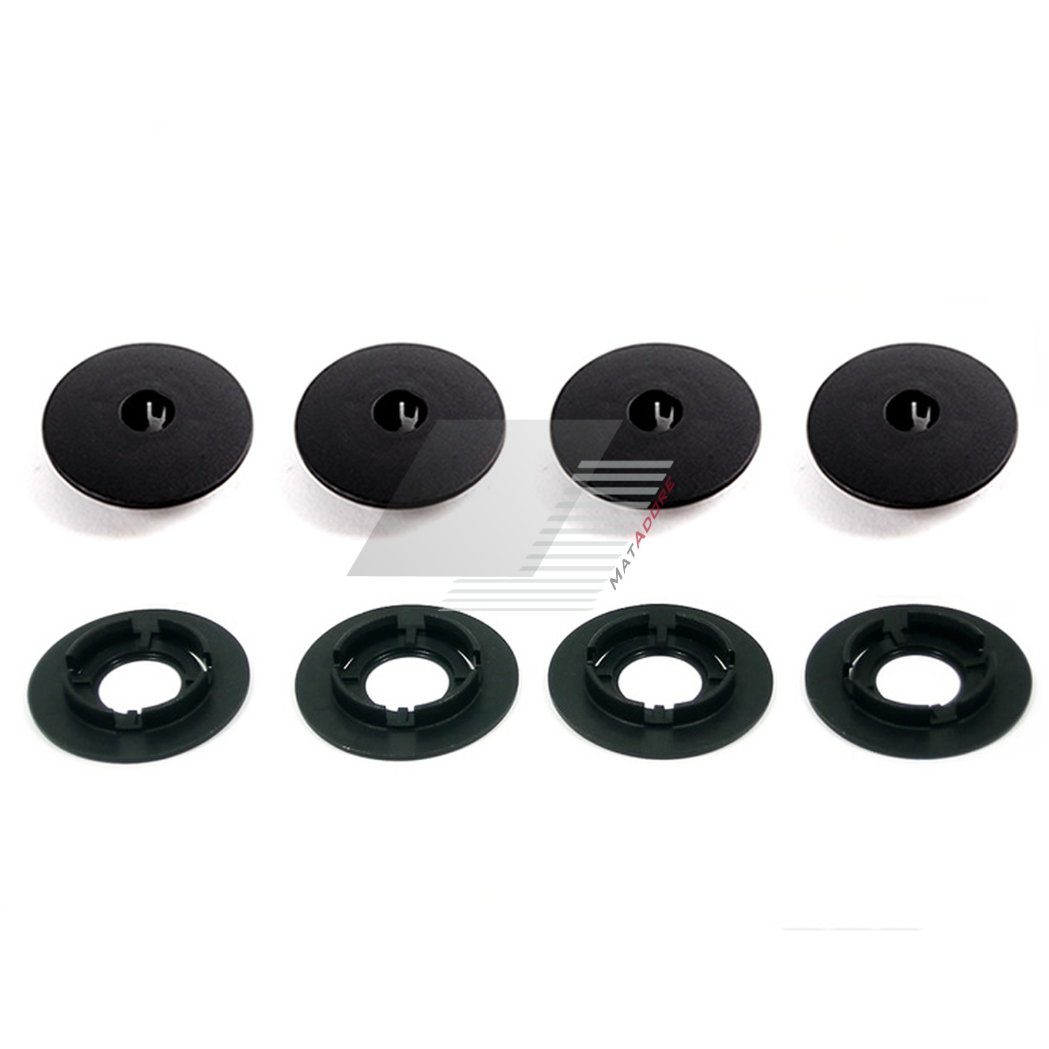 Smart Round Female Mat Fixing Clip *4 Sets