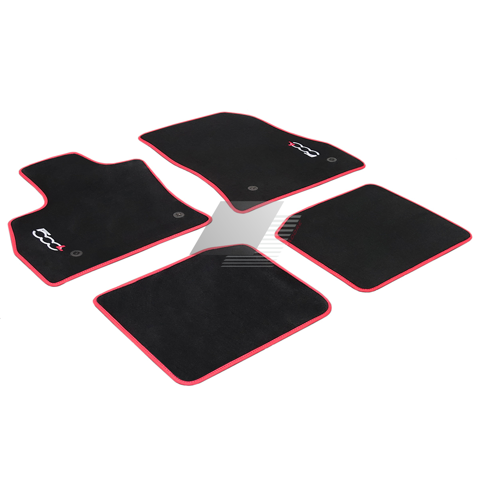 Fiat 500L Floor Mats 2013 Onwards #500L
