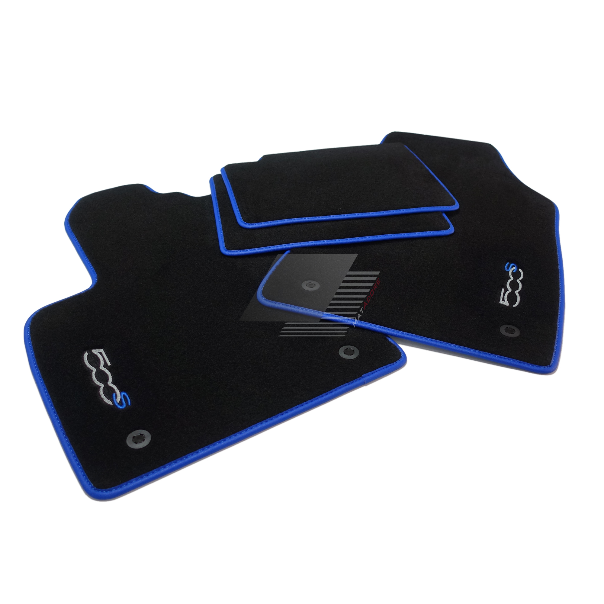 Fiat 500S Floor Mats 2016 Onwards #500S