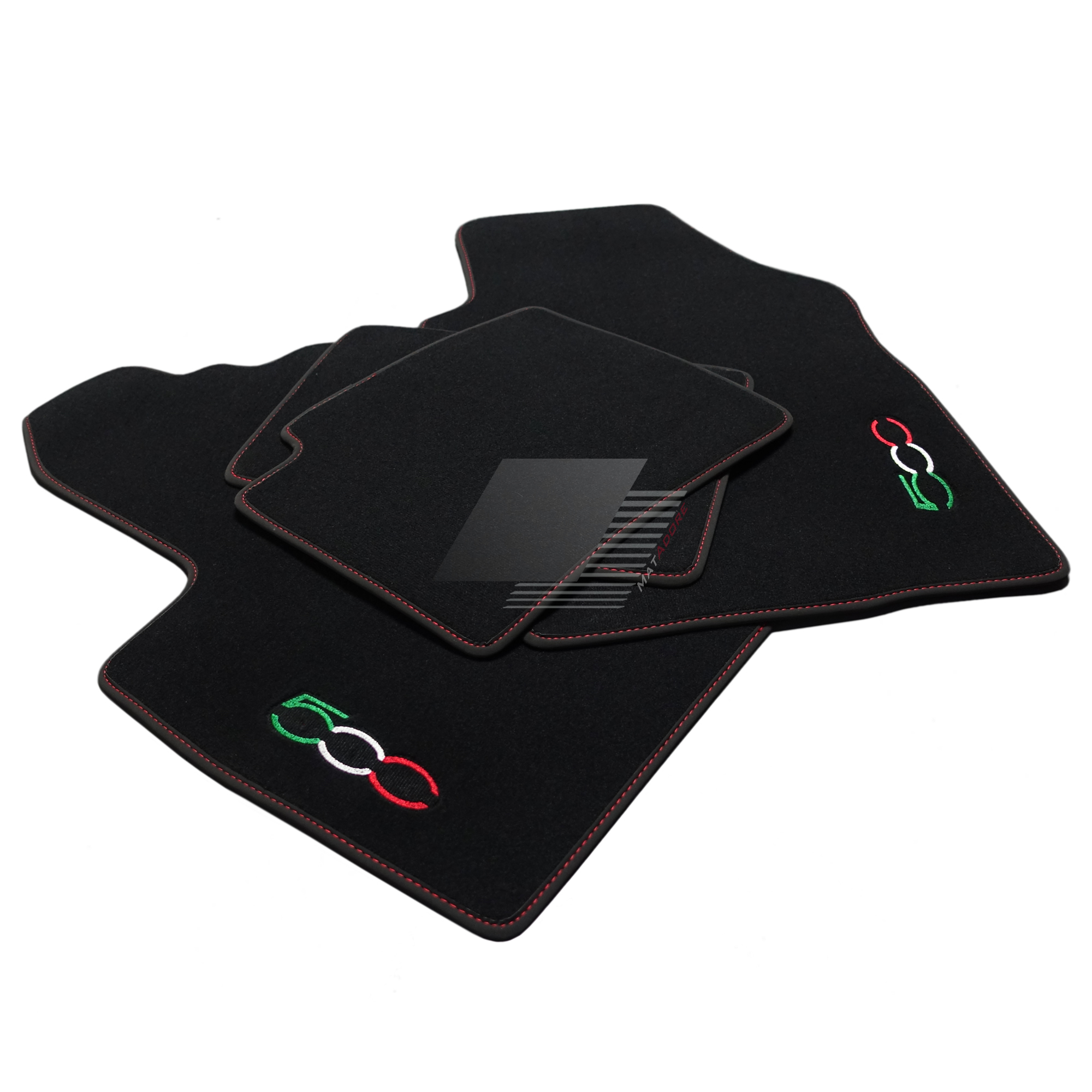 Fiat 500C Floor Mats 2007 Onwards #500