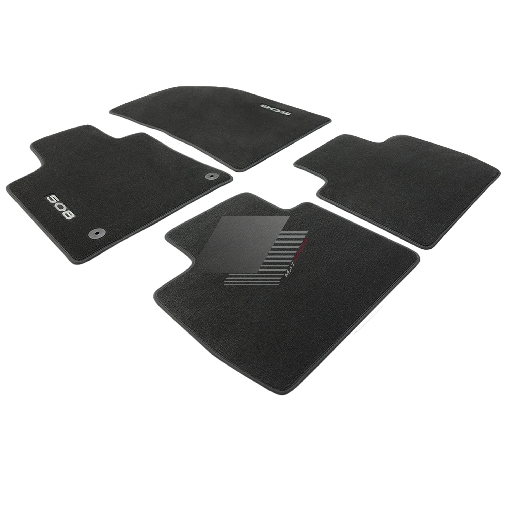 Peugeot 508 Floor Mats 2011-2019 #508