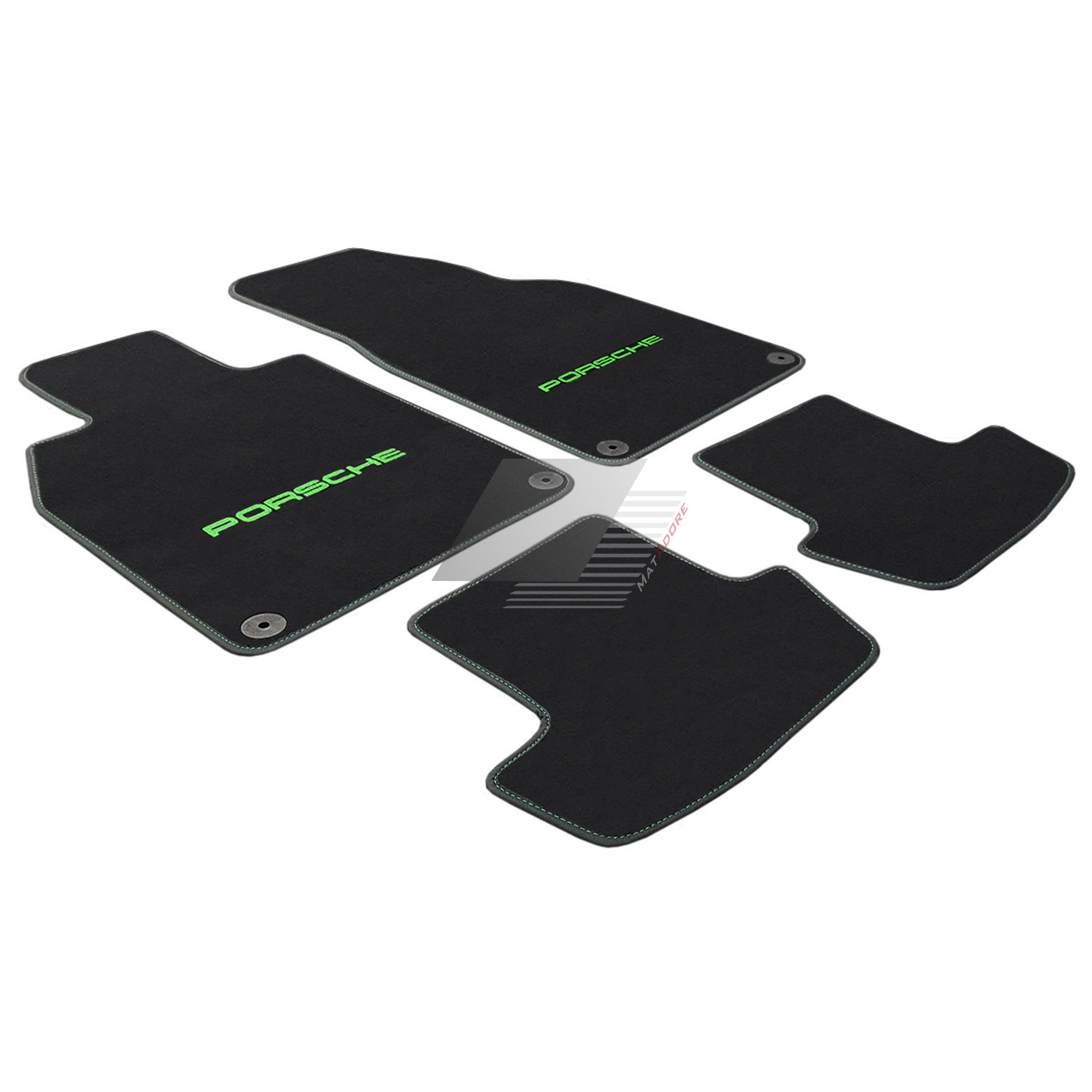 Porsche 911 991 Floor Mats 2013-2020 *4 Seater *RHD #PORSCHE