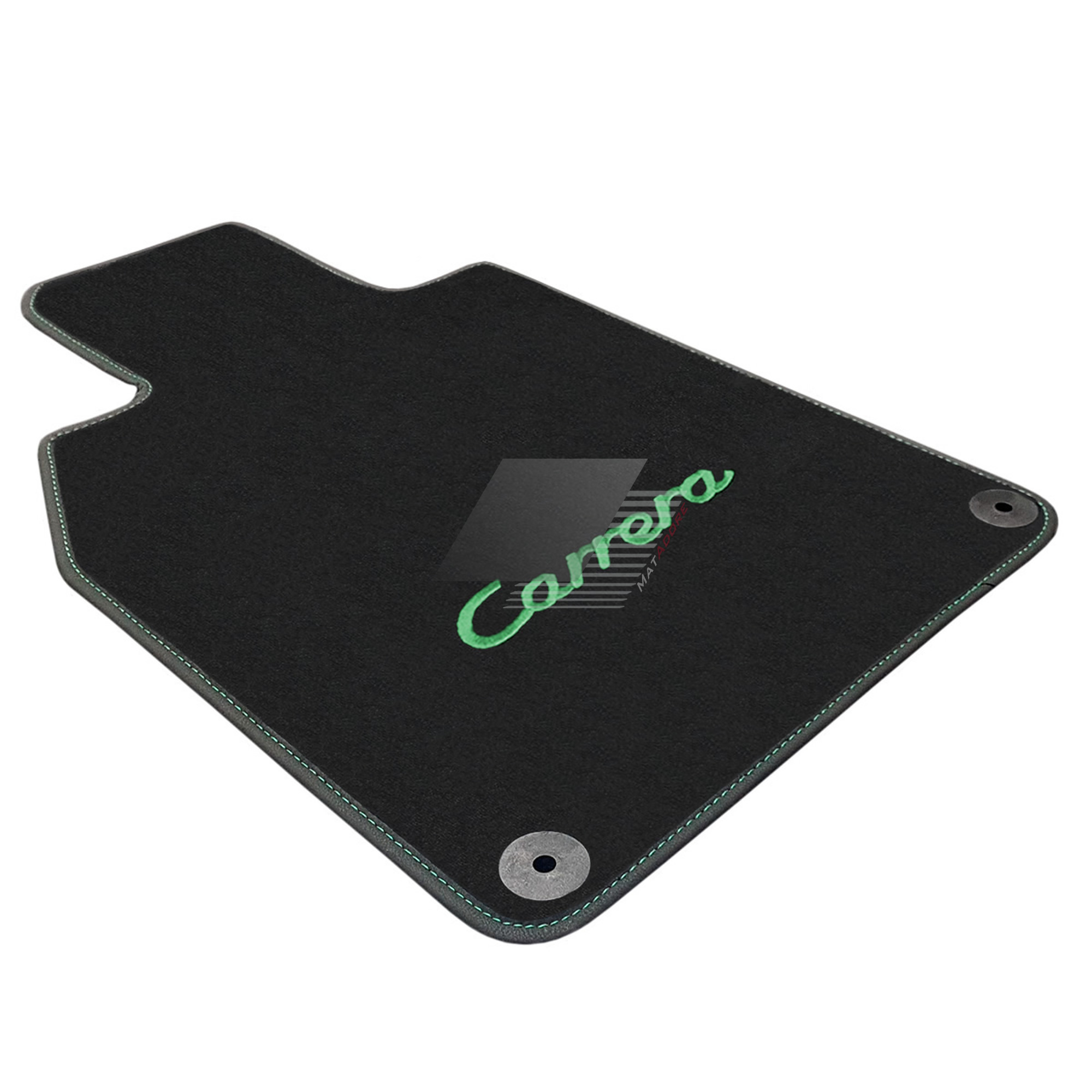 Porsche 911 991 Floor Mats 2013-2020 *4 Seater *RHD #Carrera