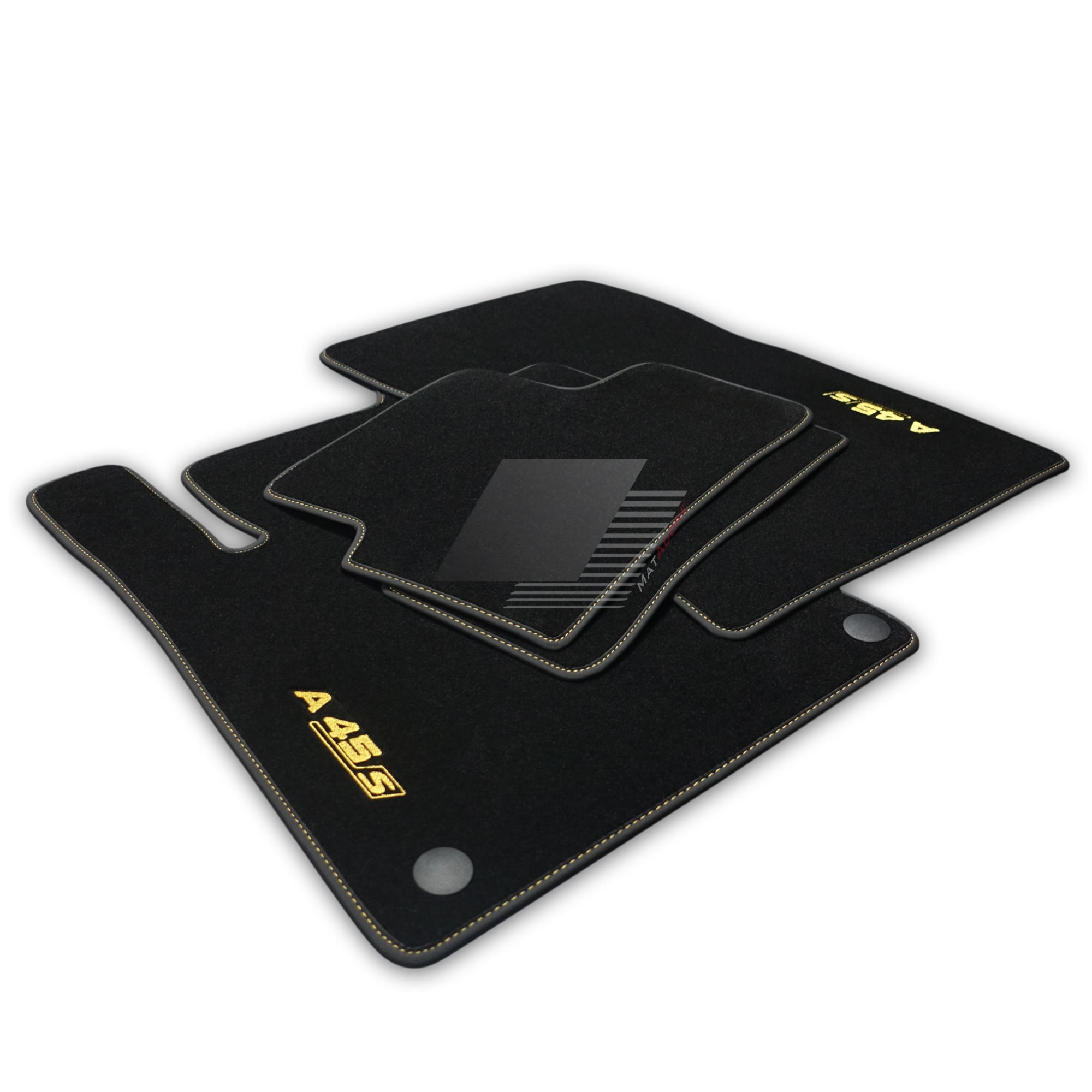 Mercedes A W177 Sedan Floor Mats 2018 Onwards #A45s