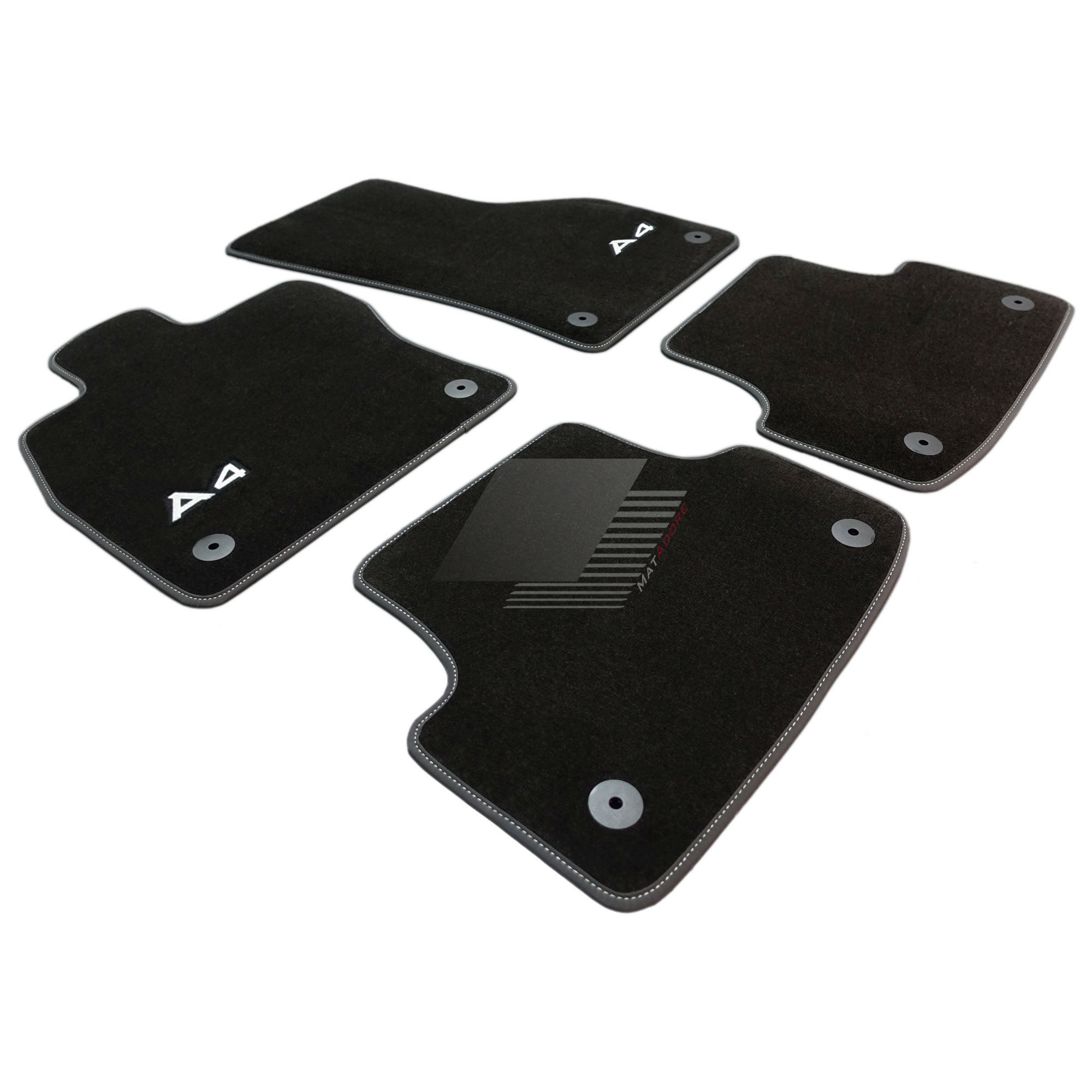 Audi A4 B9 Floor Mats 2016 Onwards *RHD #A4