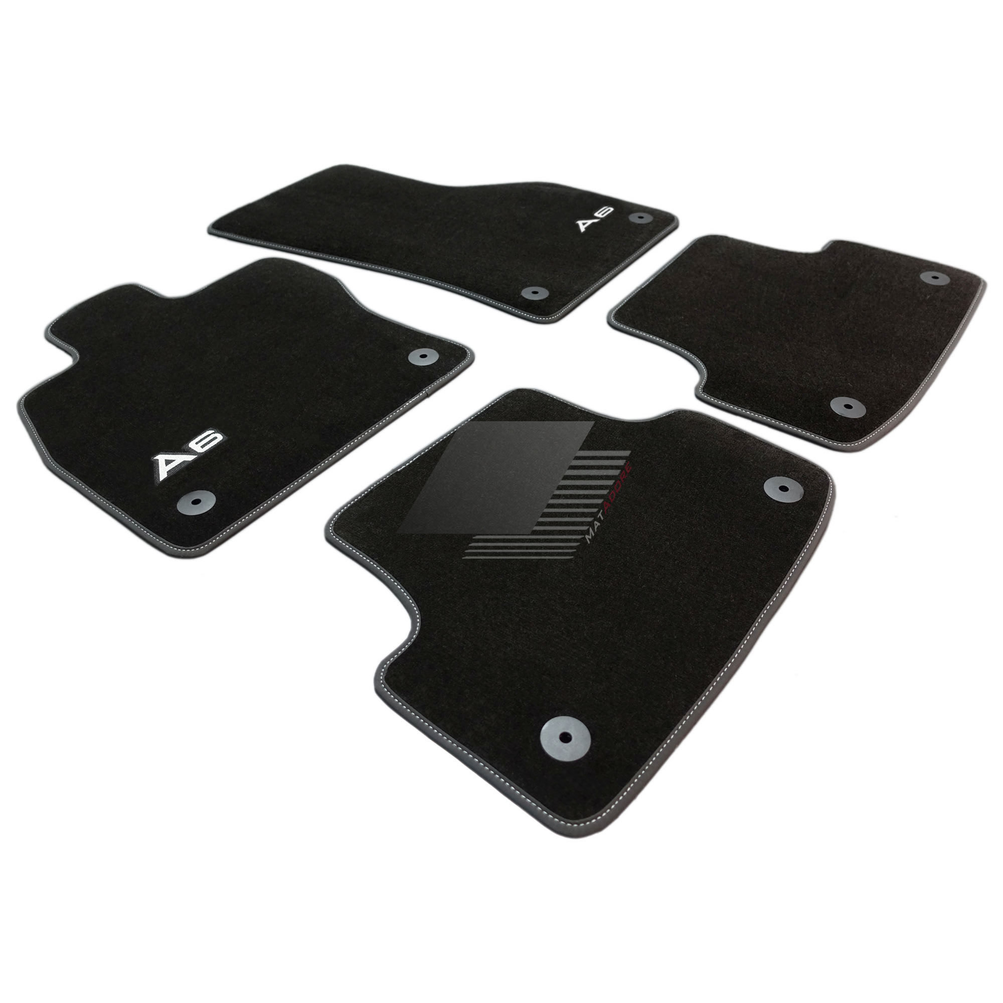 Audi A6 C6 Floor Mats 2004-2011 *RHD #A6