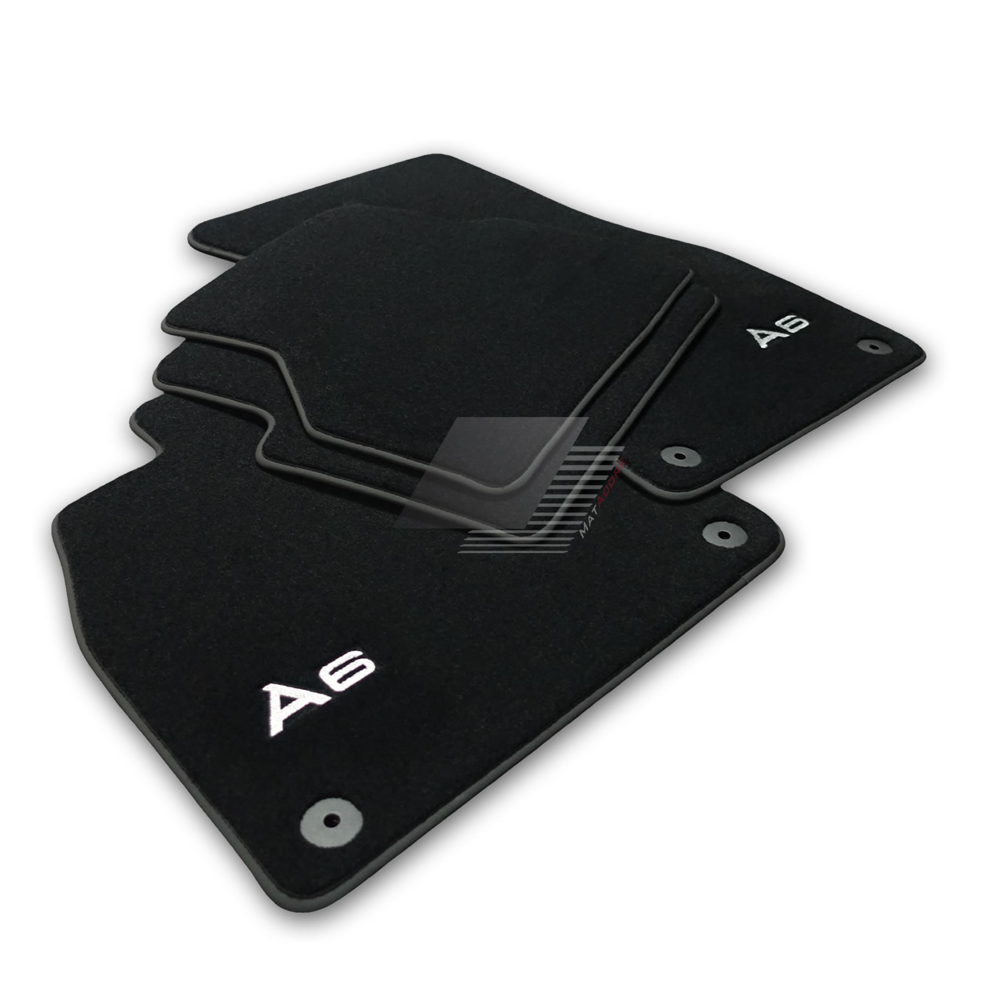 Audi A6 C7 Floor Mats 2011-2018 #A6