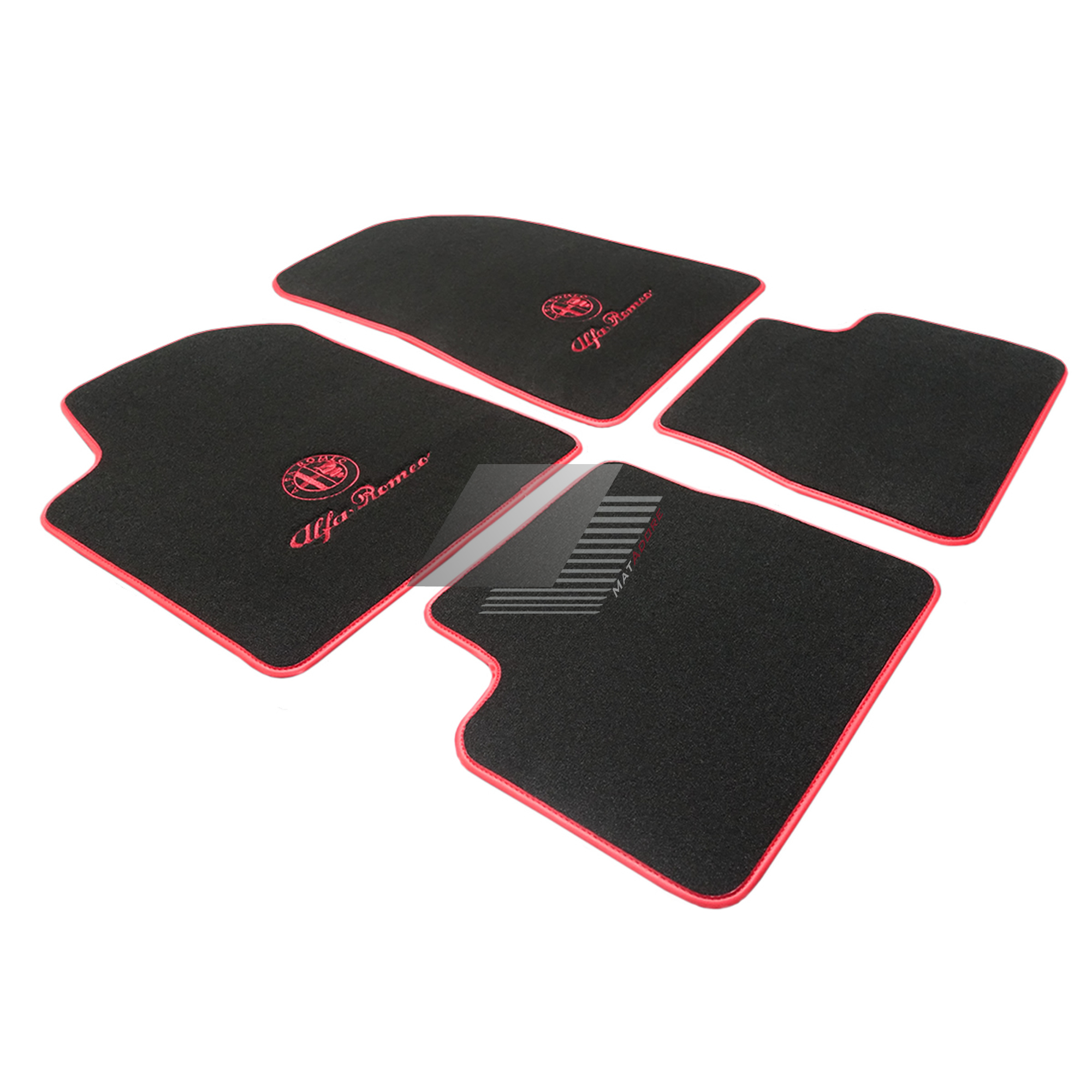 Alfa Romeo Tonale Floor Mats 2022 Onwards #Alfa Romeo Mezza