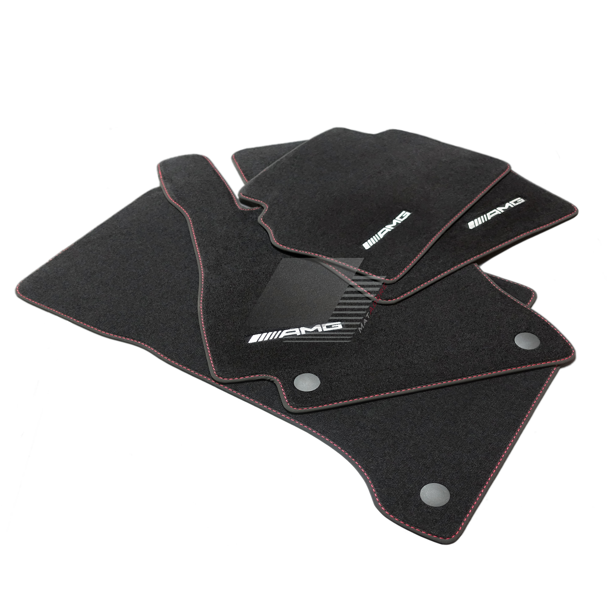 Mercedes GLS X166 Car Floor Mats 2016-2019 *7 Seater #AMG