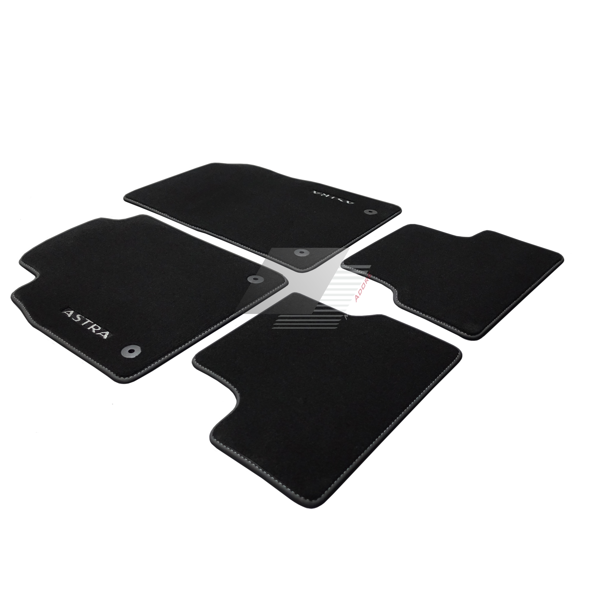 Opel Astra J Sedan Floor Mats 2009-2015 #Astra