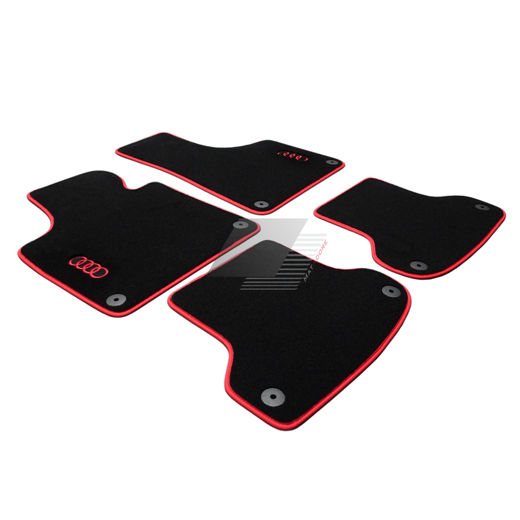 Audi Q4 e-tron Floor Mats 2021 Onwards #Audi