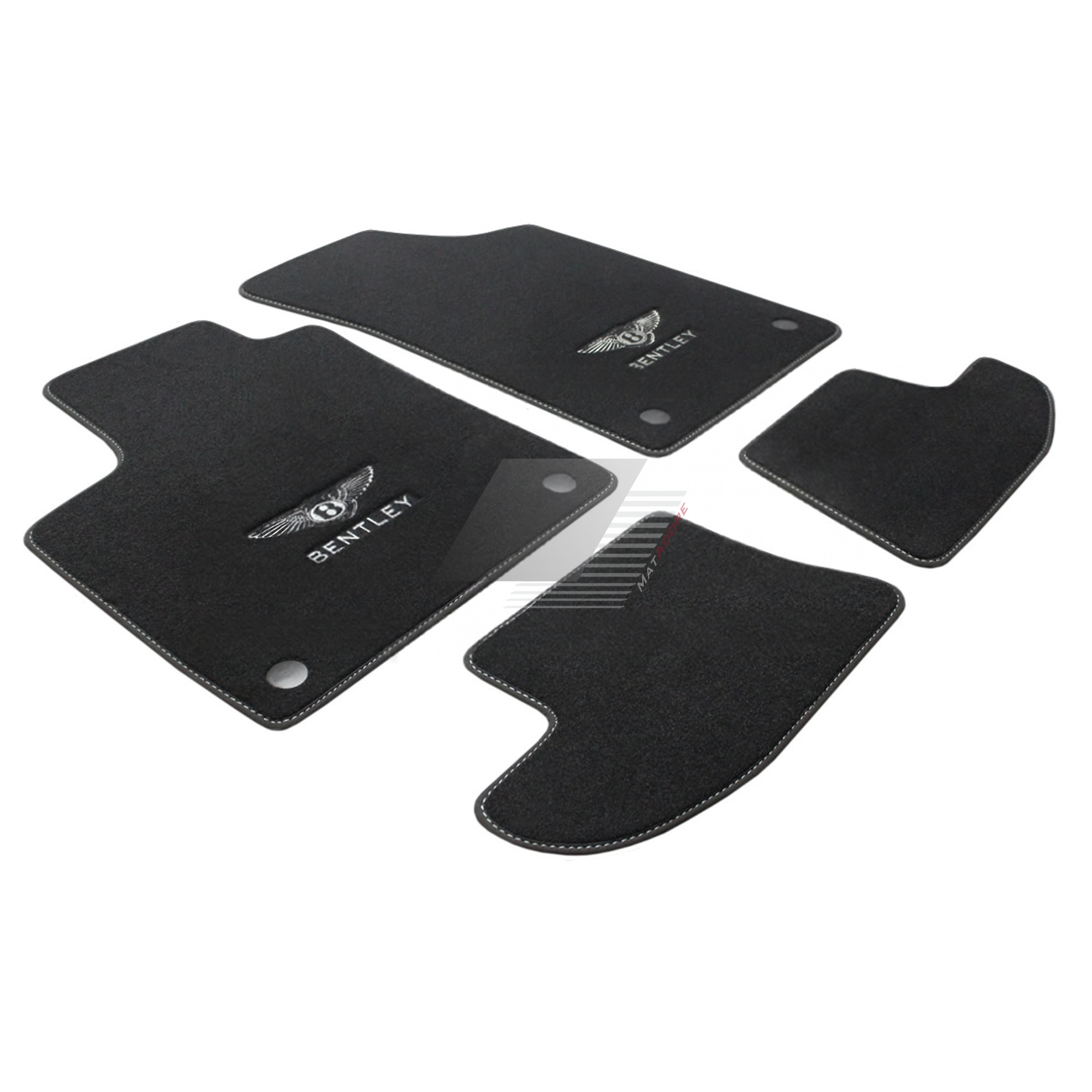 Bentley Continental GTC Cabrio Floor Mats 2012-2018 *RHD #BENTLEY