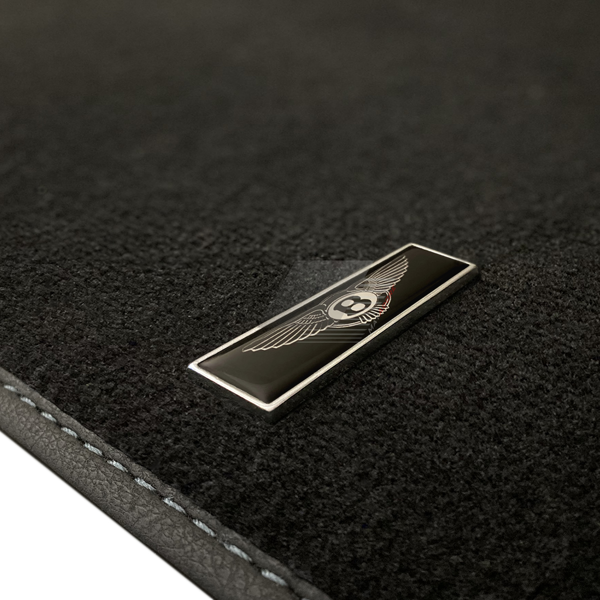 BENTLEY Chrome Badge