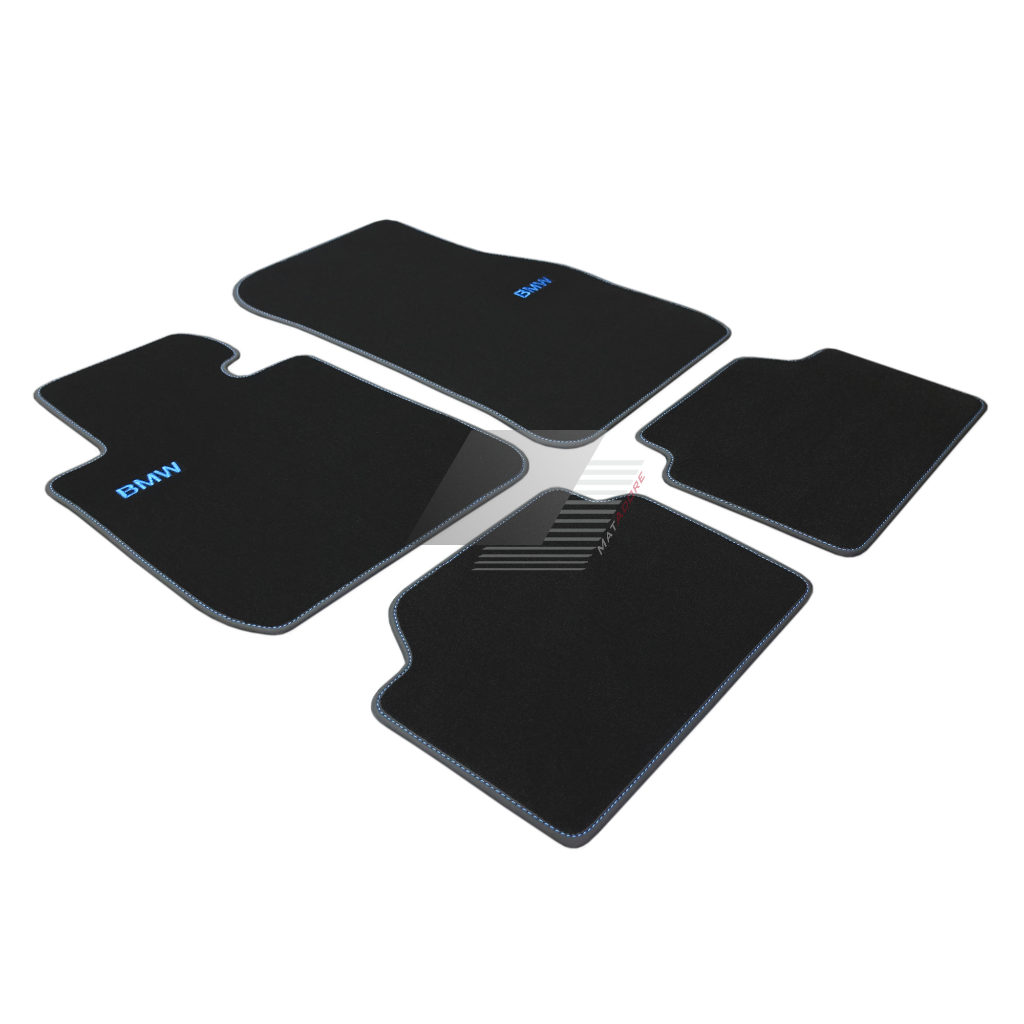 BMW 3 E30 Sedan Floor Mats 1982-1992 #BMW
