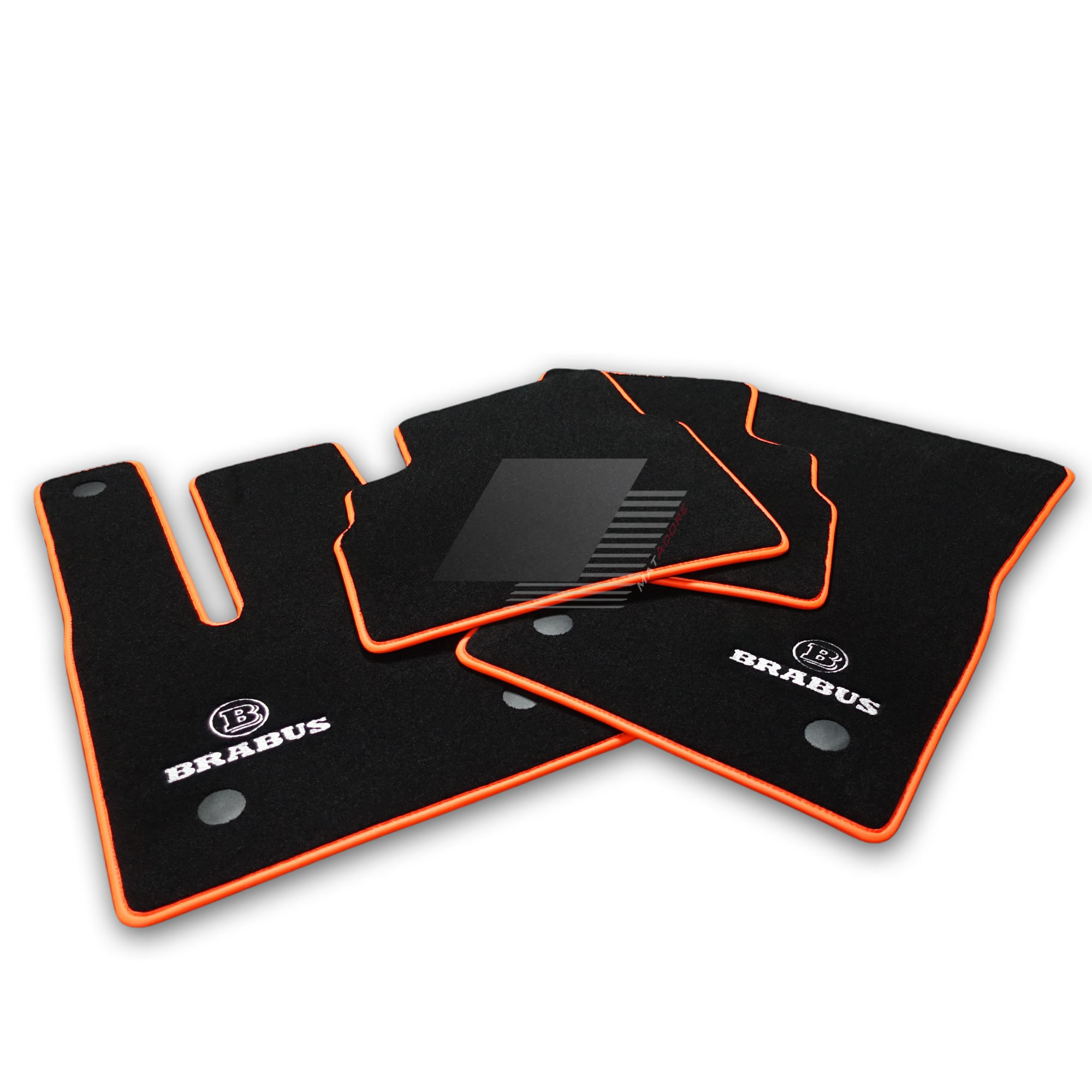 Mercedes X Class Floor Mats 2017 Onwards *Rear 1 #BRABUS