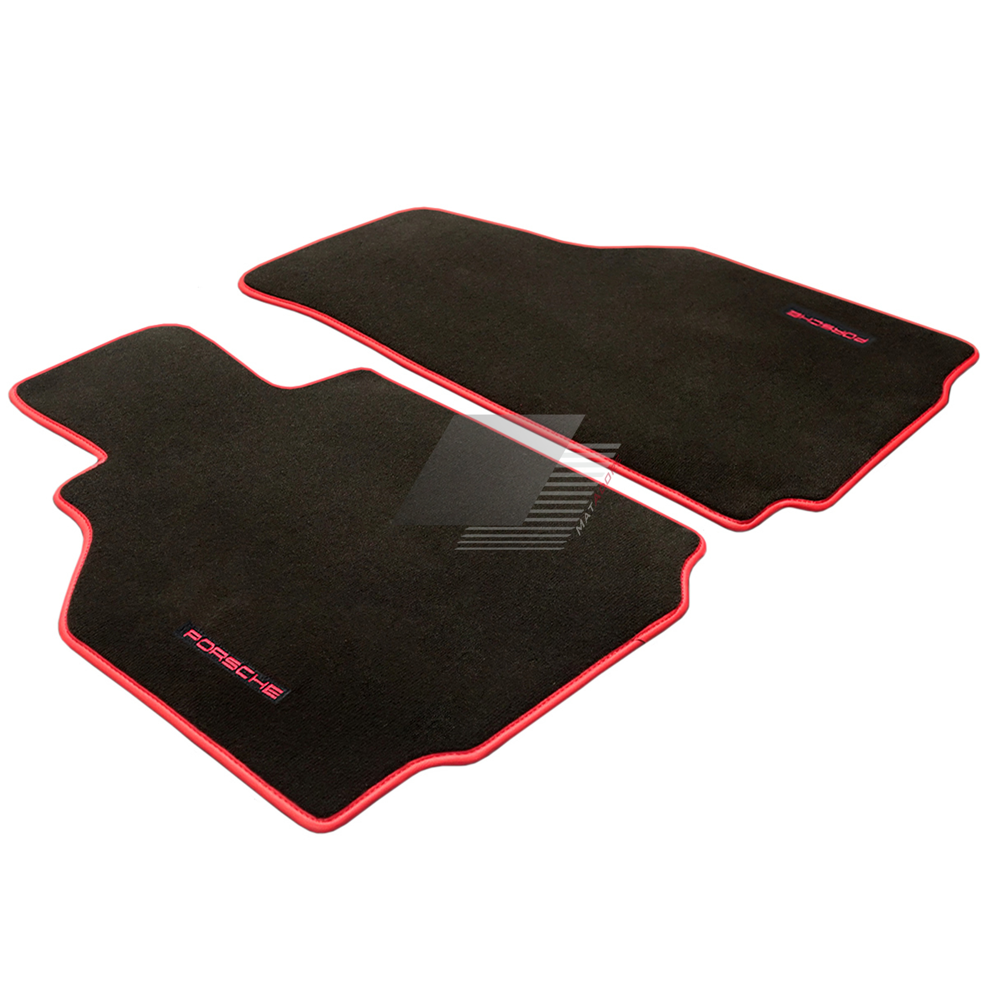 Porsche Boxster 718 Floor Mats 2016 Onwards *2 Seater *RHD #Porsche #Side