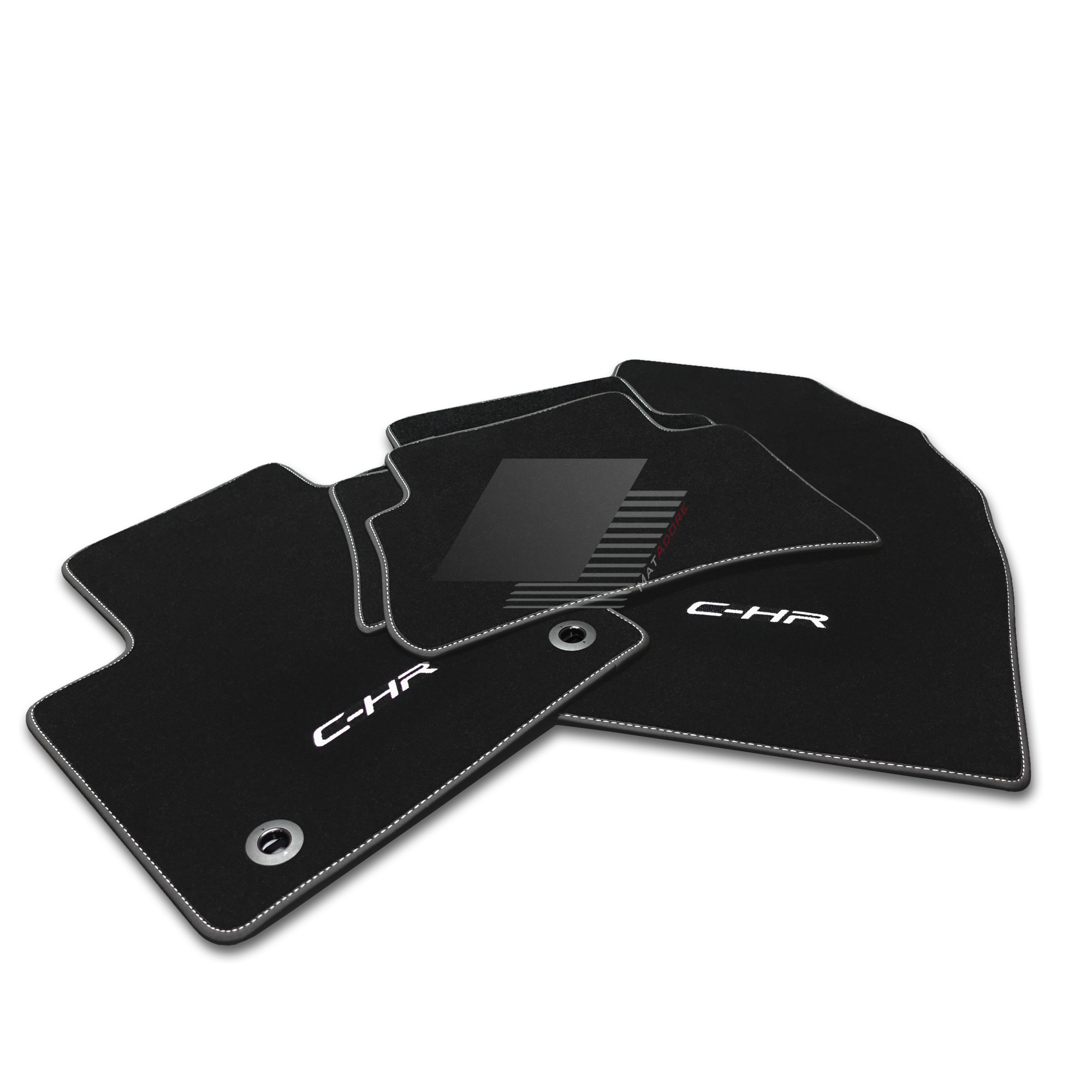 Toyota C-HR Floor Mats 2017-2022 #CHR