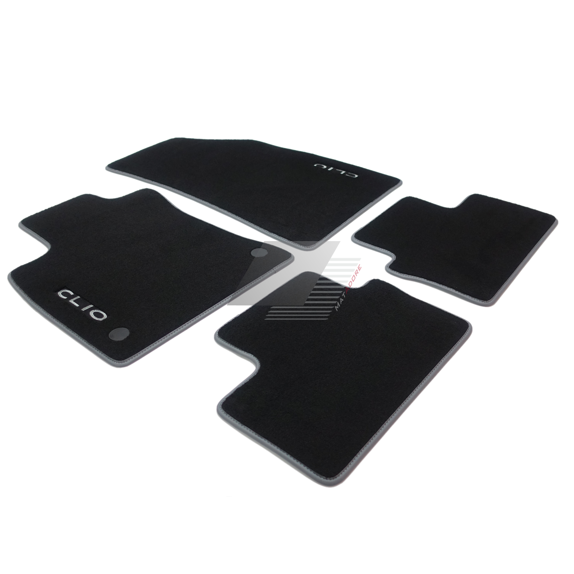 Renault Clio 5 Floor Mats 2019 Onwards #Clio