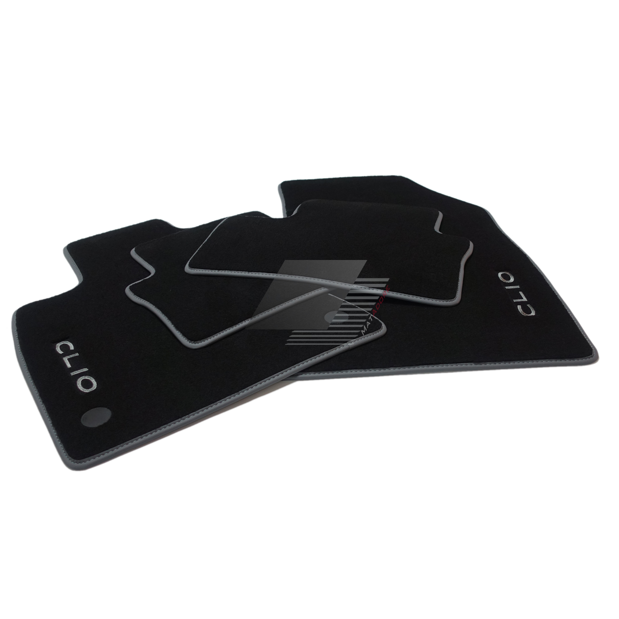 Renault Clio 5 Floor Mats 2019 Onwards #Clio