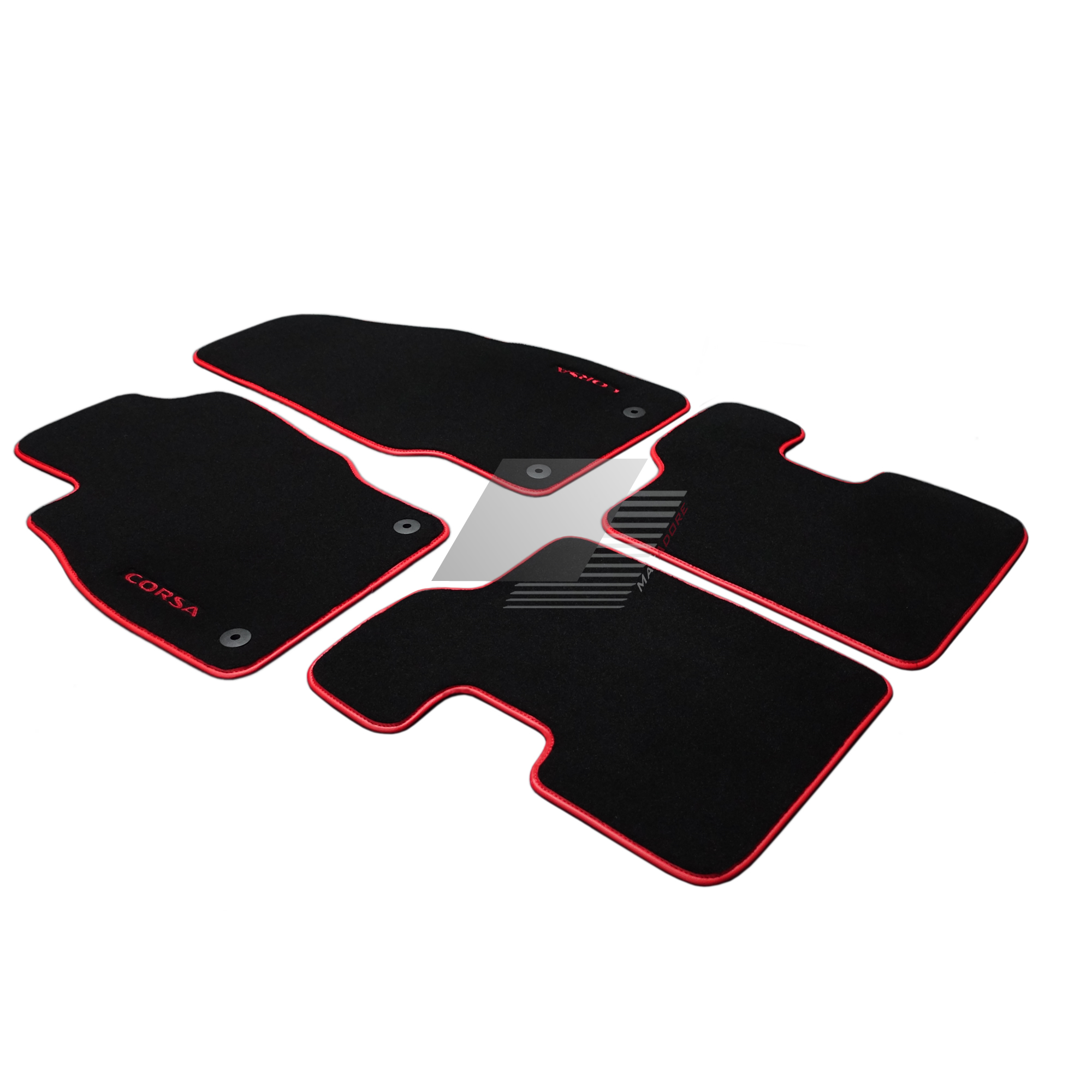 Opel Corsa F Floor Mats 2019 Onwards #CORSA