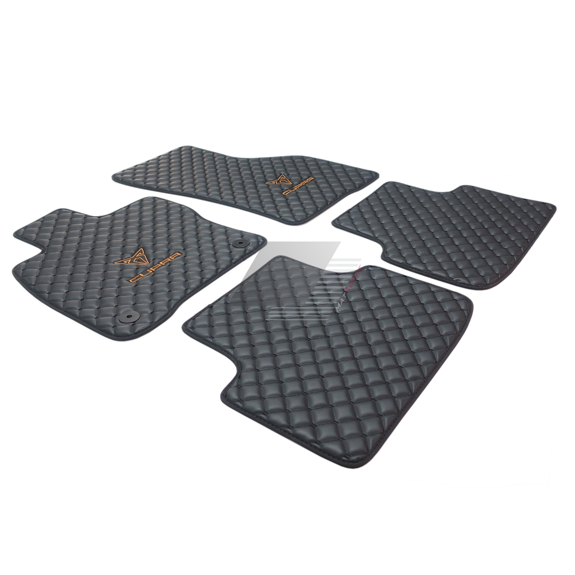 CUPRA Formentor Leather Floor Mats 2020 Onwards #CUPRA