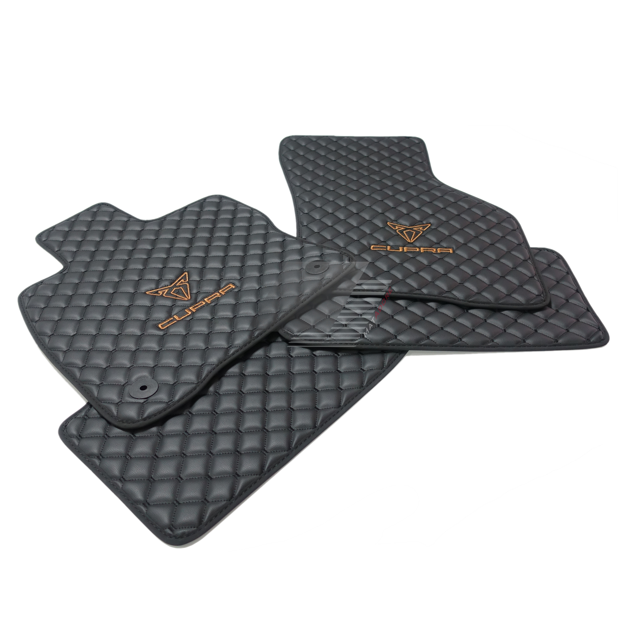 CUPRA Formentor Leather Floor Mats 2020 Onwards #CUPRA