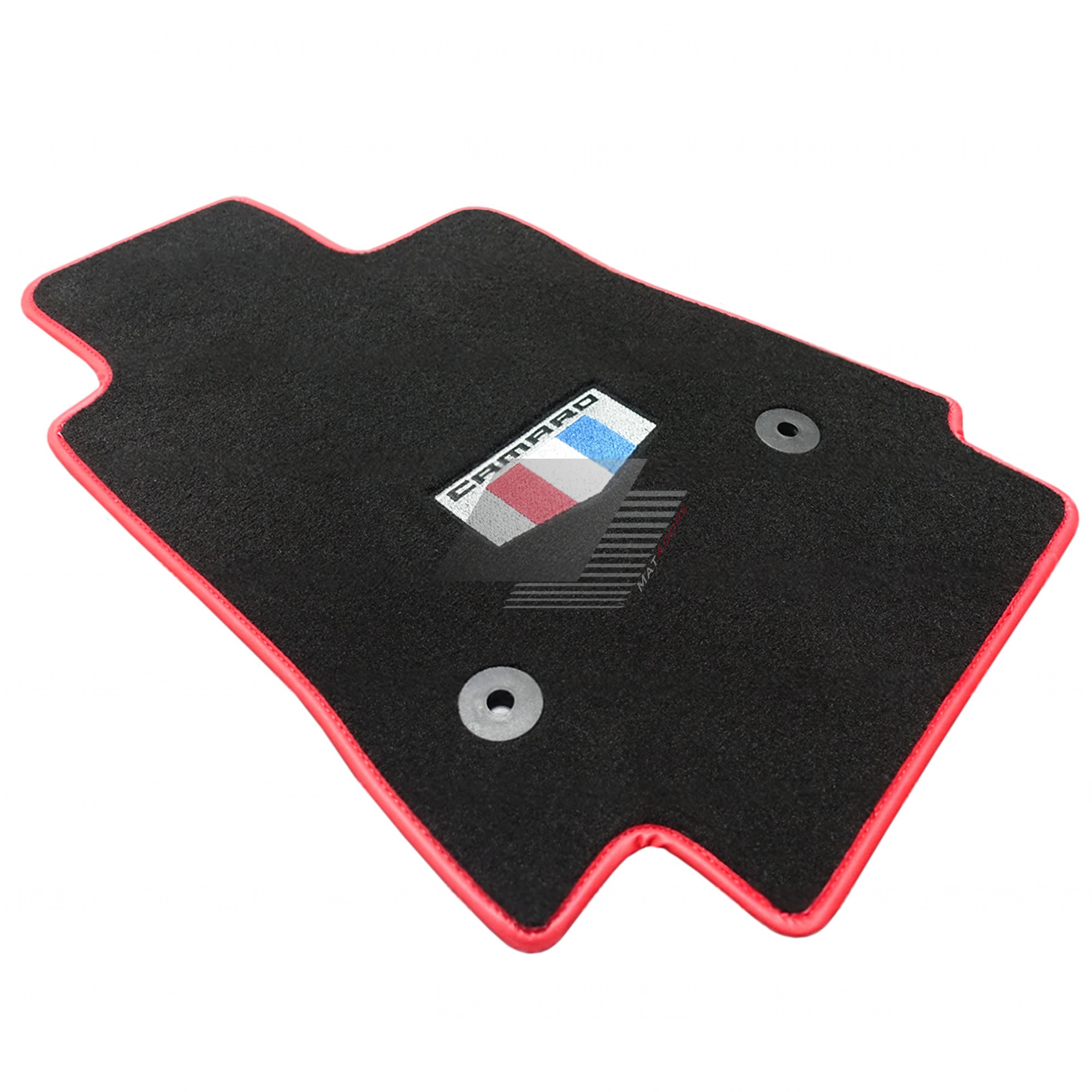 Chevrolet Camaro Floor Mats 2009-2015 *5.Gen #Camaro Flag