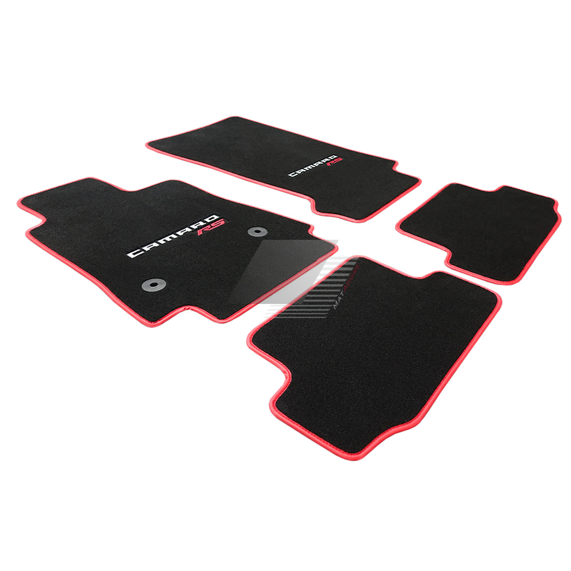 Chevrolet Camaro Floor Mats 2009-2015 *5.Gen #Camaro RS