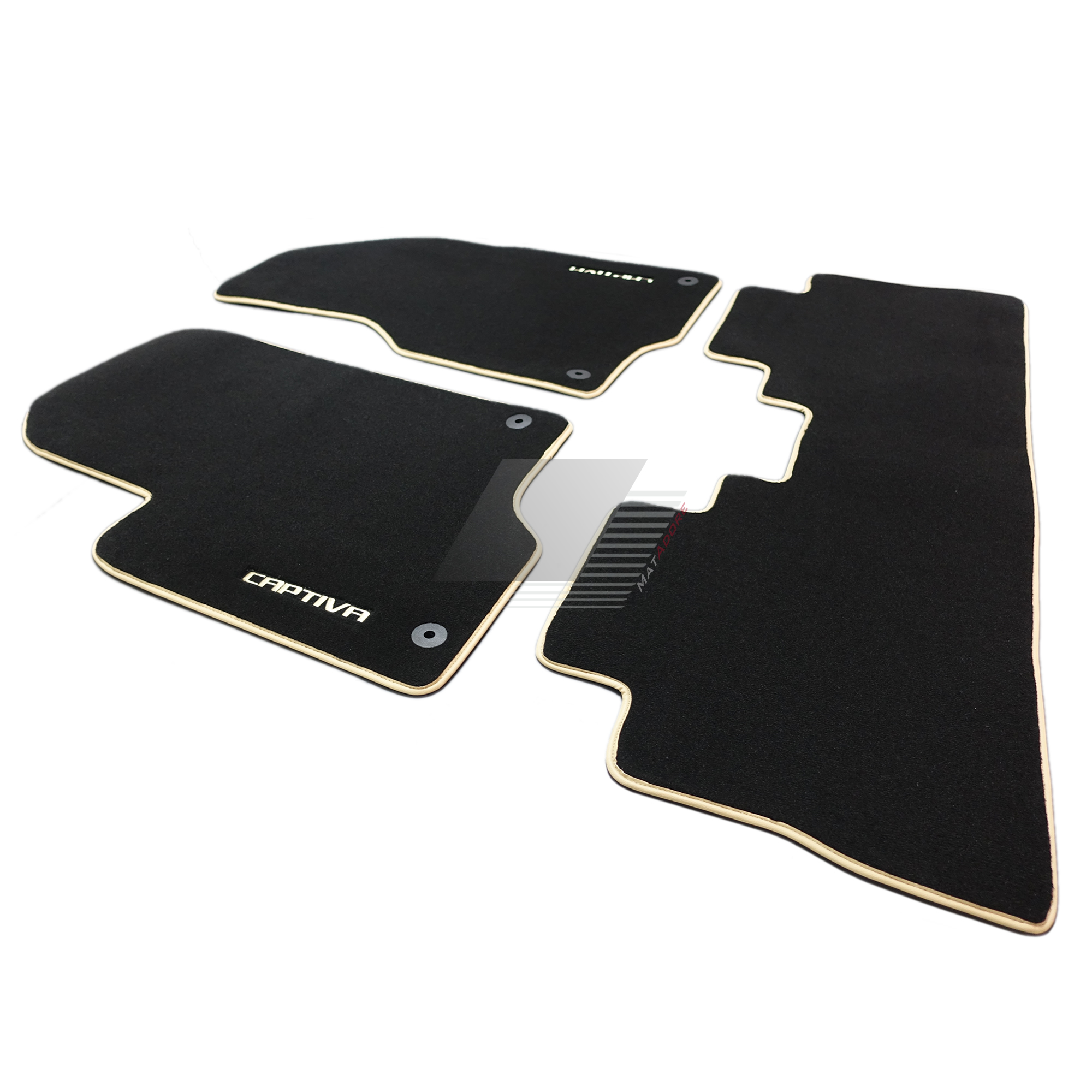 Chevrolet Captiva LTZ Floor Mats 2011-2015 #CAPTIVA