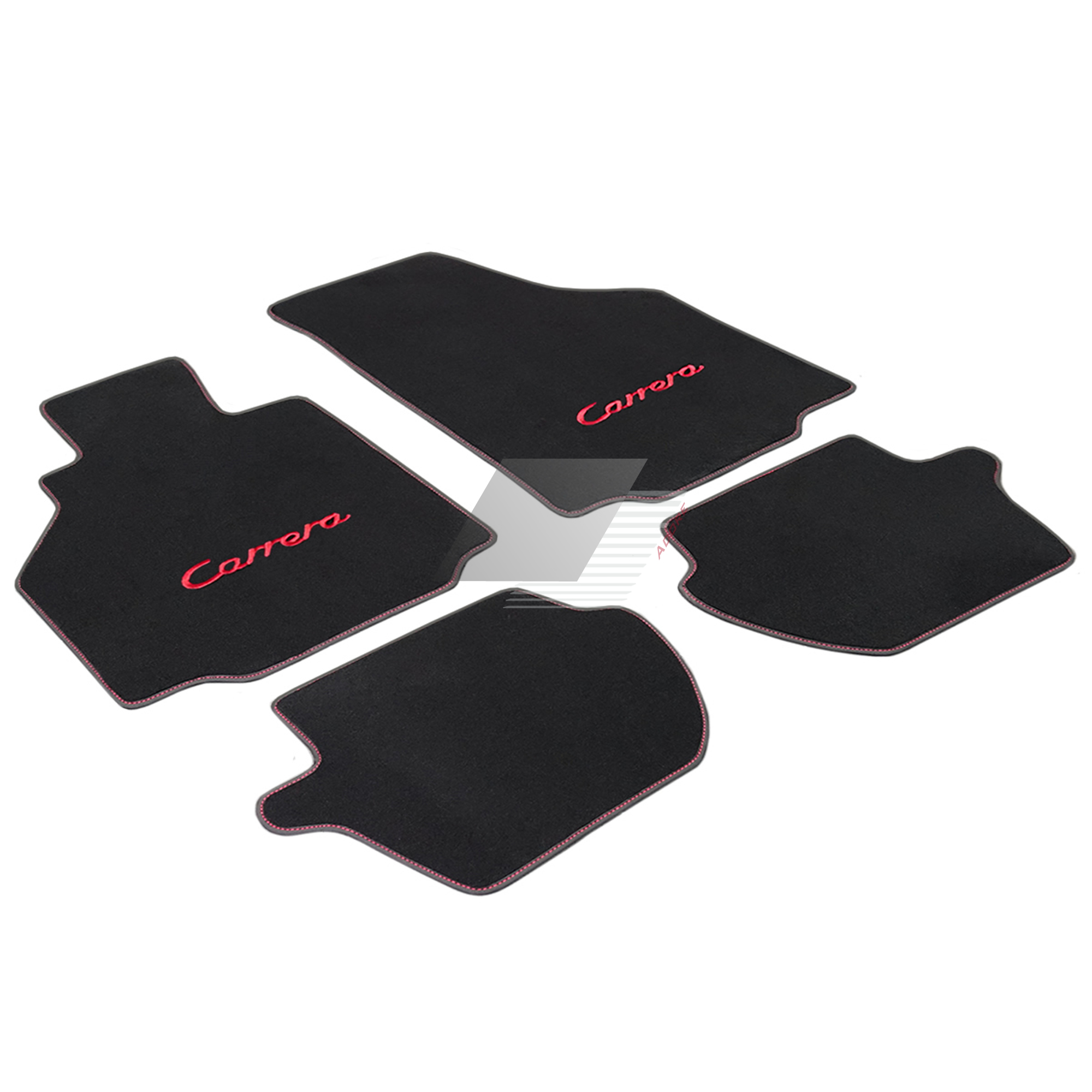 Porsche 911 997 Cabrio Floor Mats 2005-2012 *RHD #Carrera