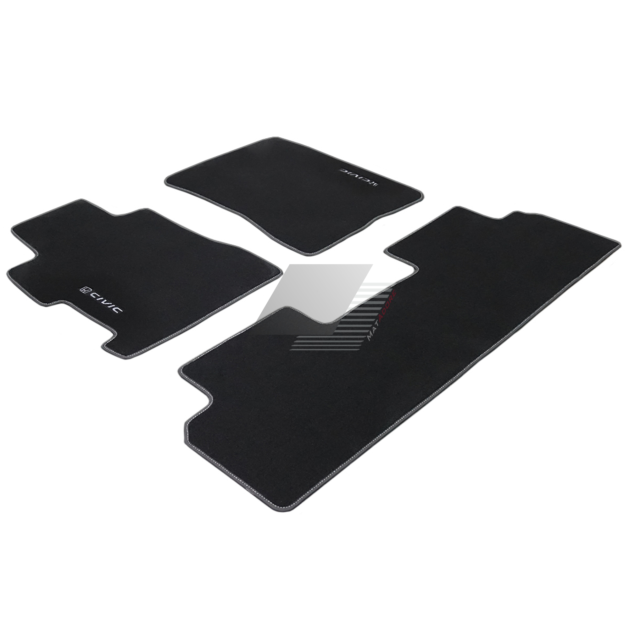 Honda Civic Sedan Floor Mats 2021 Onwards #H Civic