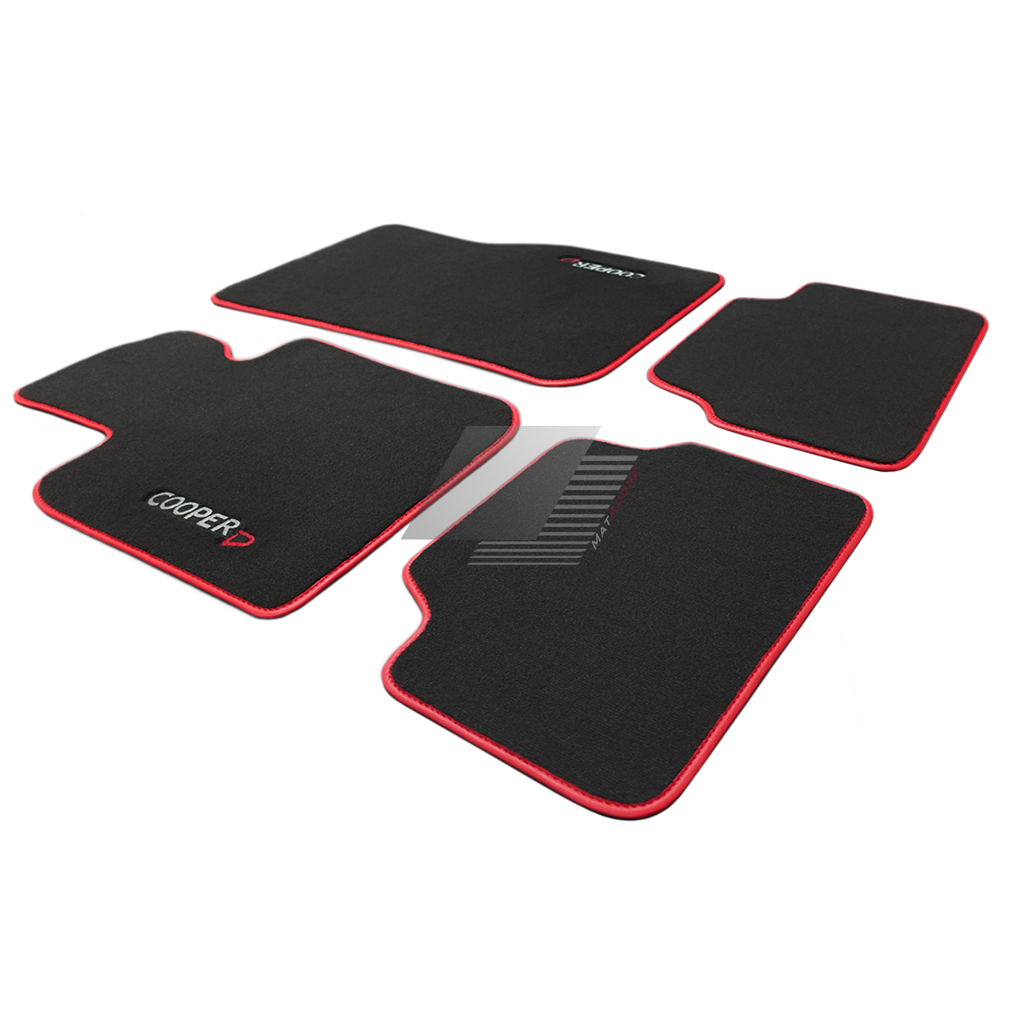 Mini Cooper F55 Floor Mats 2015 Onwards *5 Door #CooperD