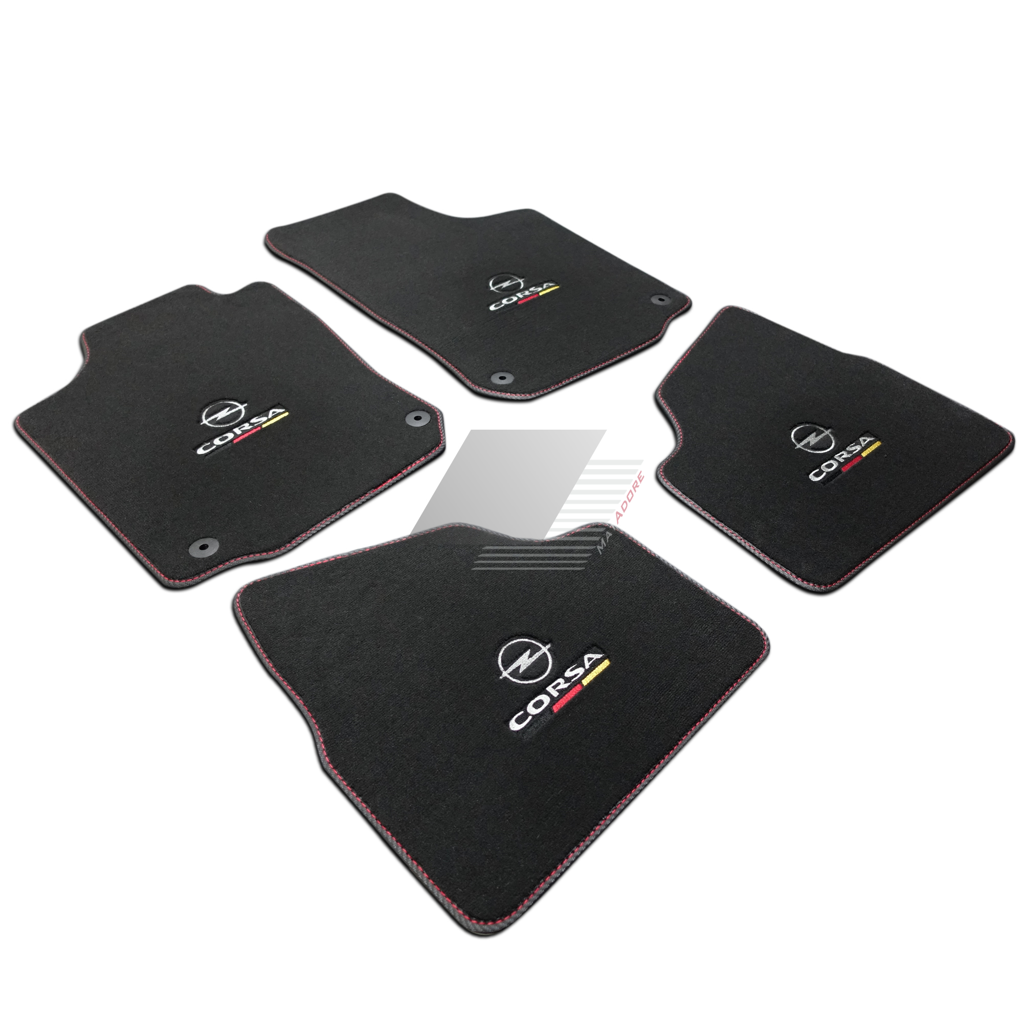 Opel Corsa F Floor Mats 2019 Onwards #CORSA Middle