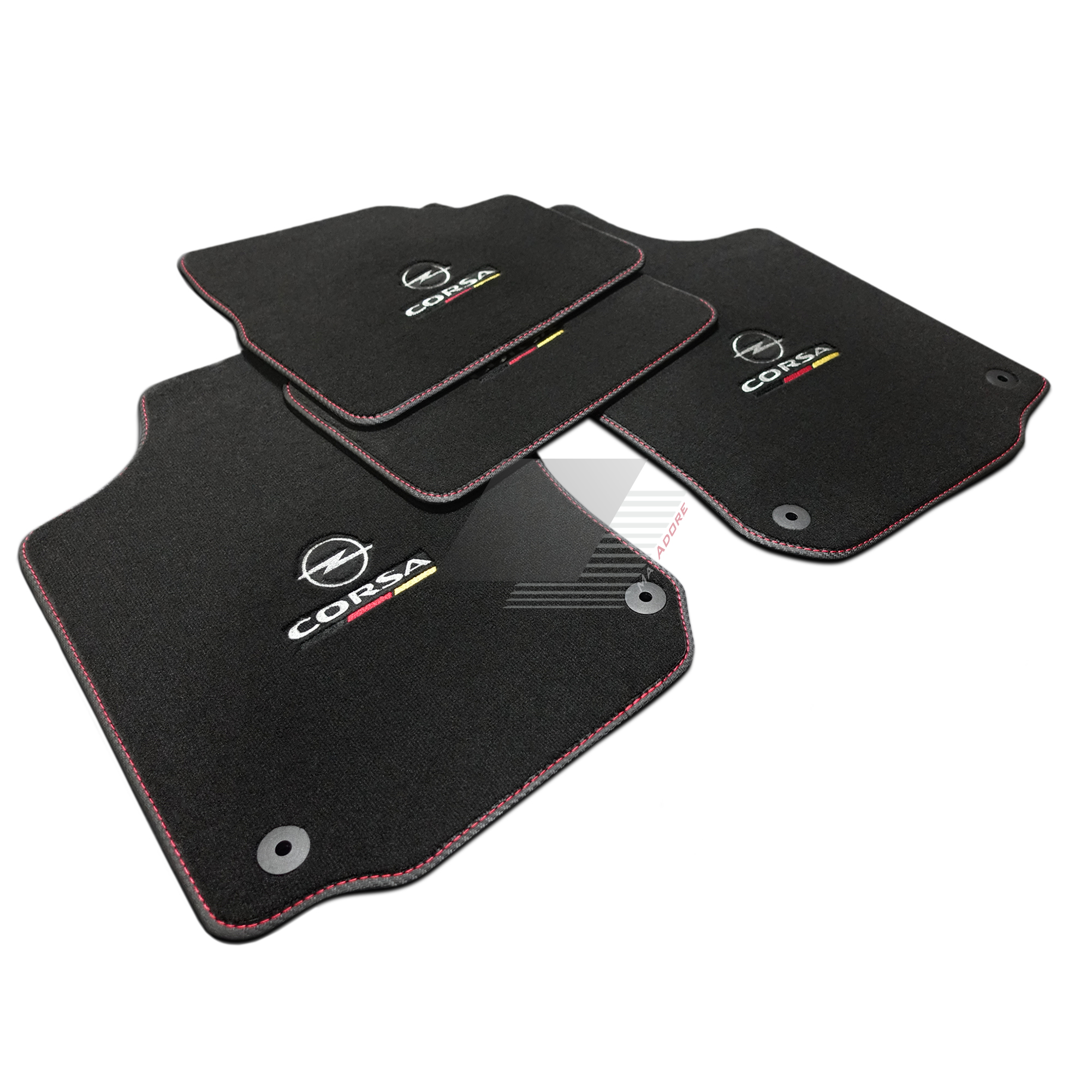 Opel Corsa F Floor Mats 2019 Onwards #CORSA Middle