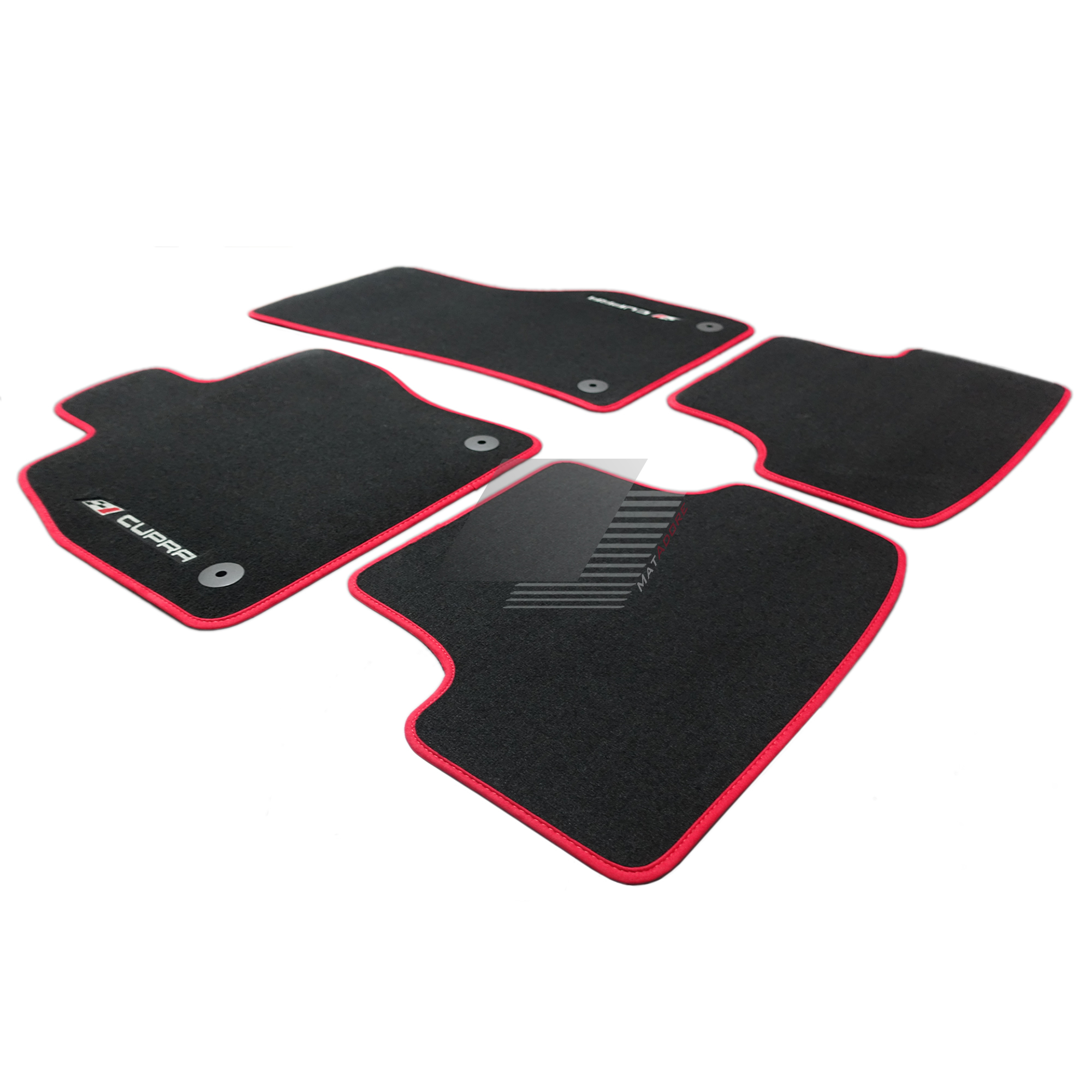 Seat Leon 5F Hatchback Floor Mats 2013-2020 *RHD #Cupra