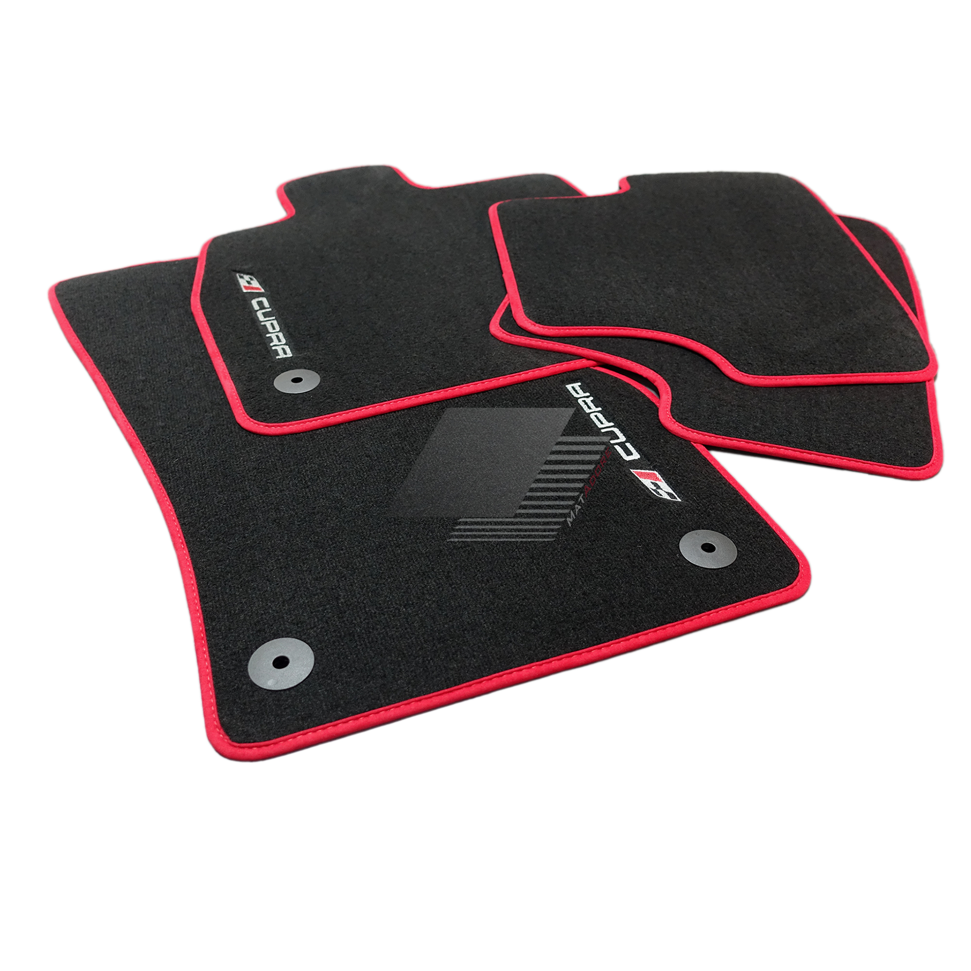 Seat Leon 5F Hatchback Floor Mats 2013-2020 *RHD #Cupra