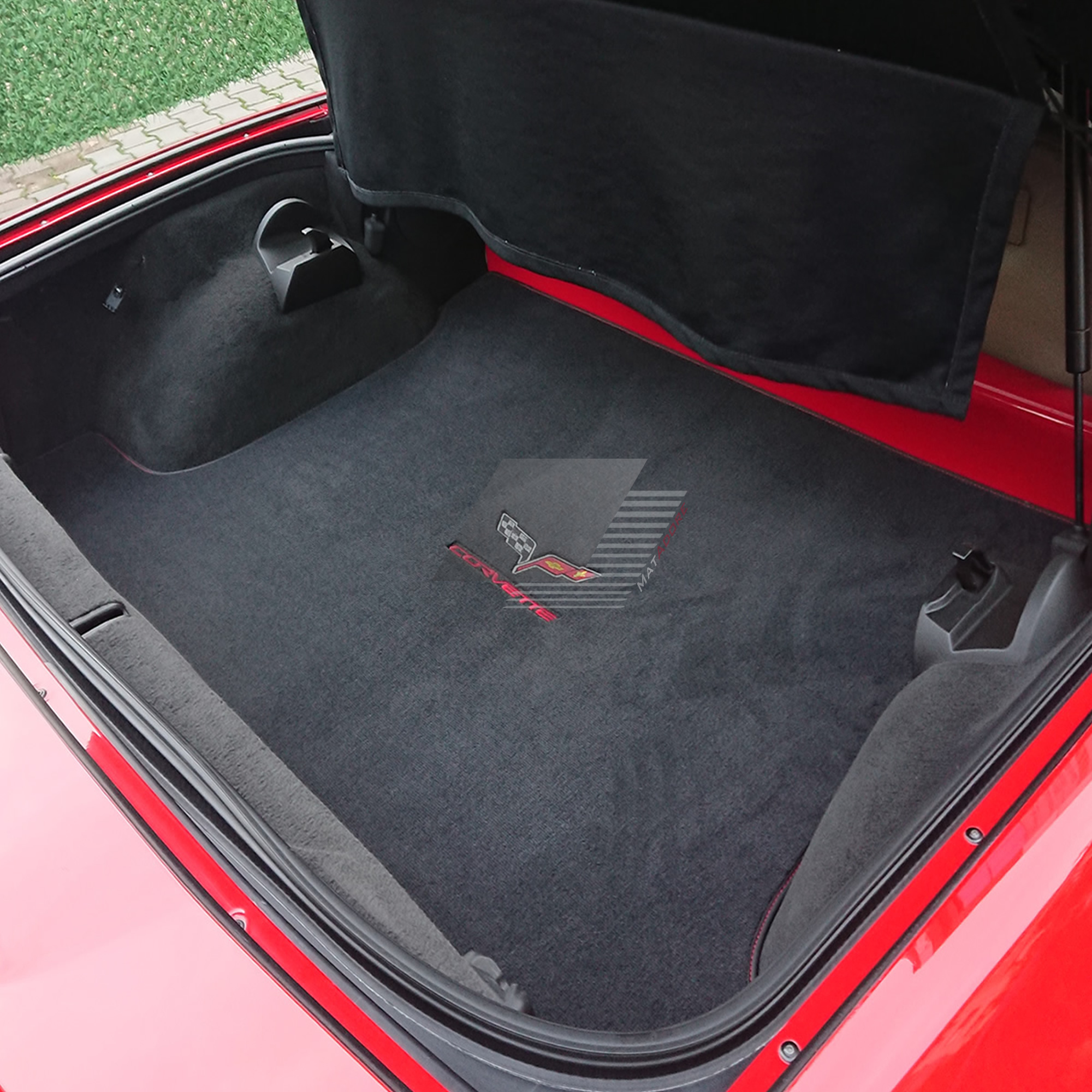 Corvette C6 Trunk Mat 2005-2013 #Corvette