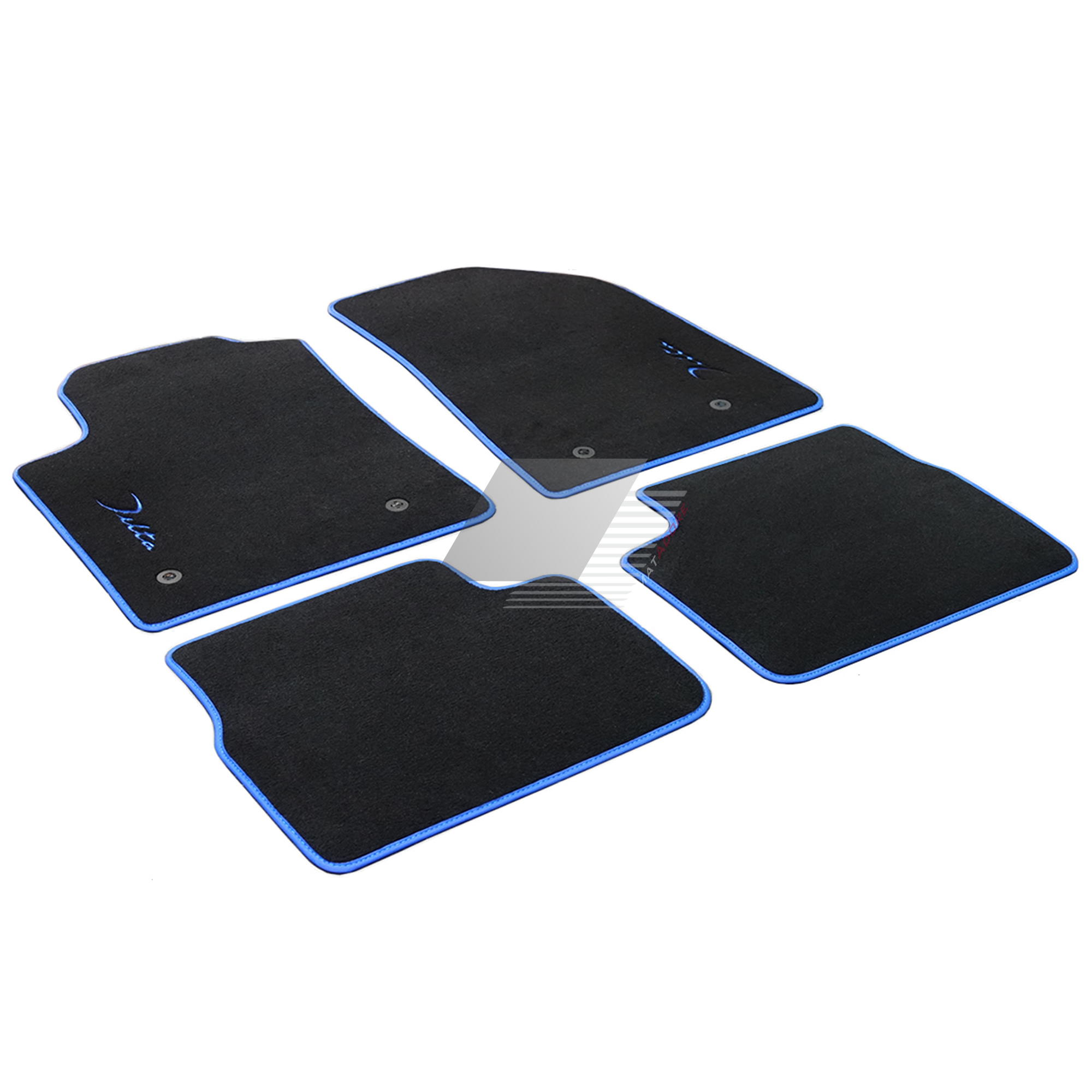 Lancia Delta Floor Mats 2009 Onwards #Delta